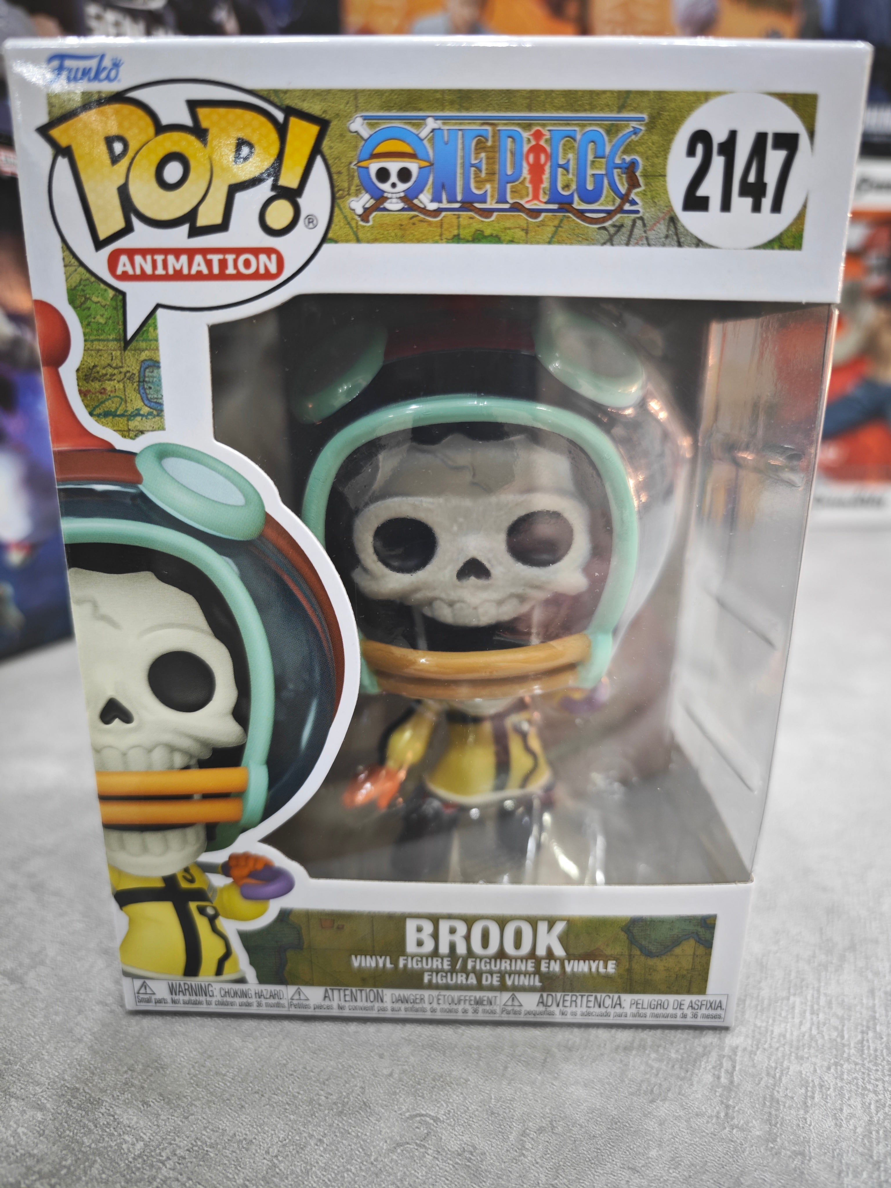 FUNKO BROOK EGGHEAD 2147
