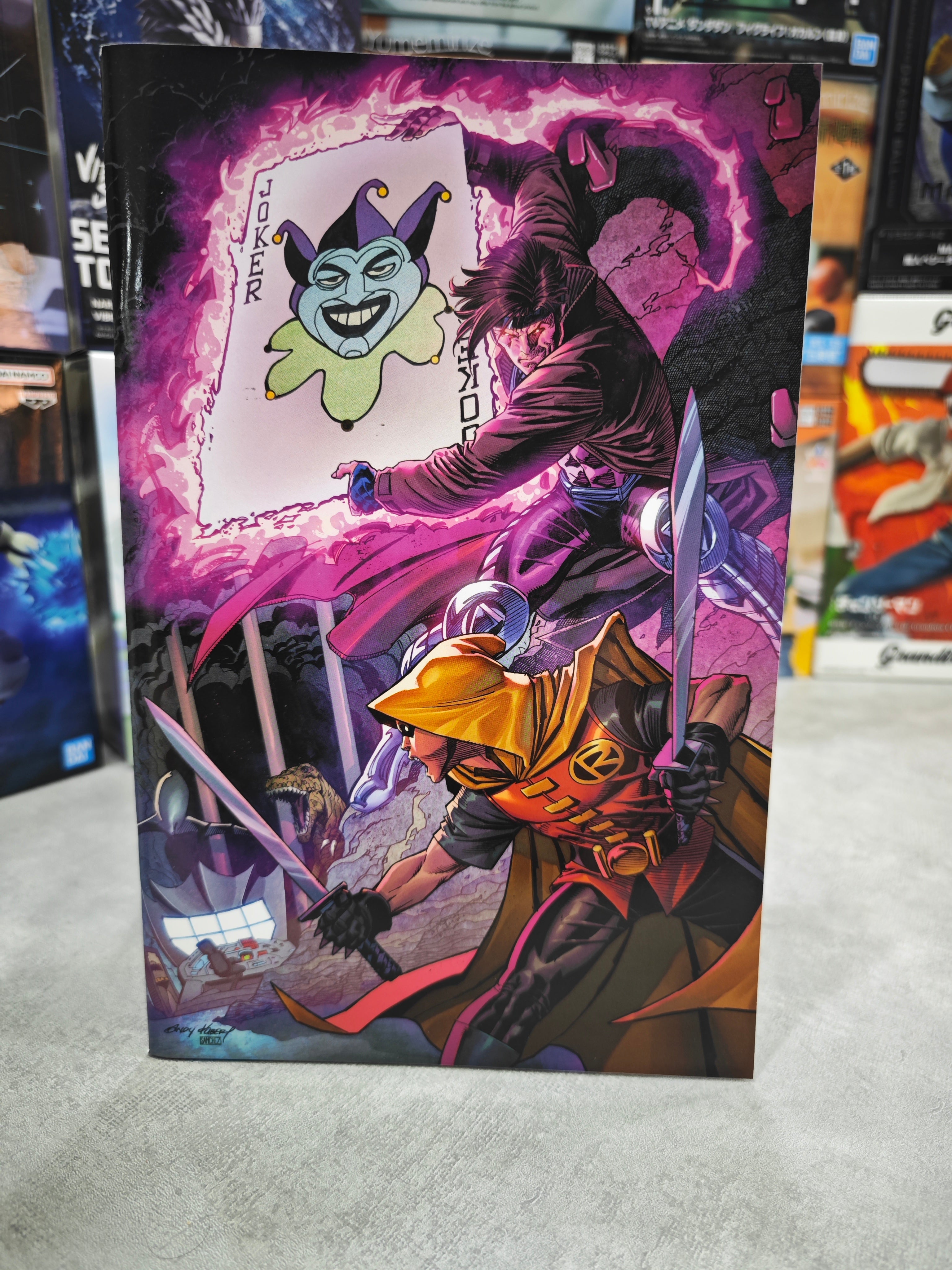 BATMAN E DEADPOOL VARIANT
