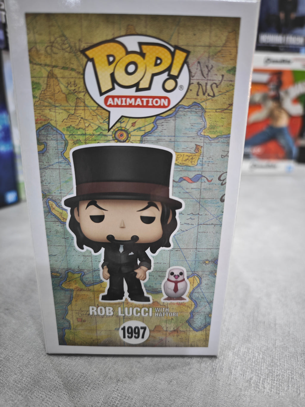 FUNKO ROB LUCCI CHASE 1997