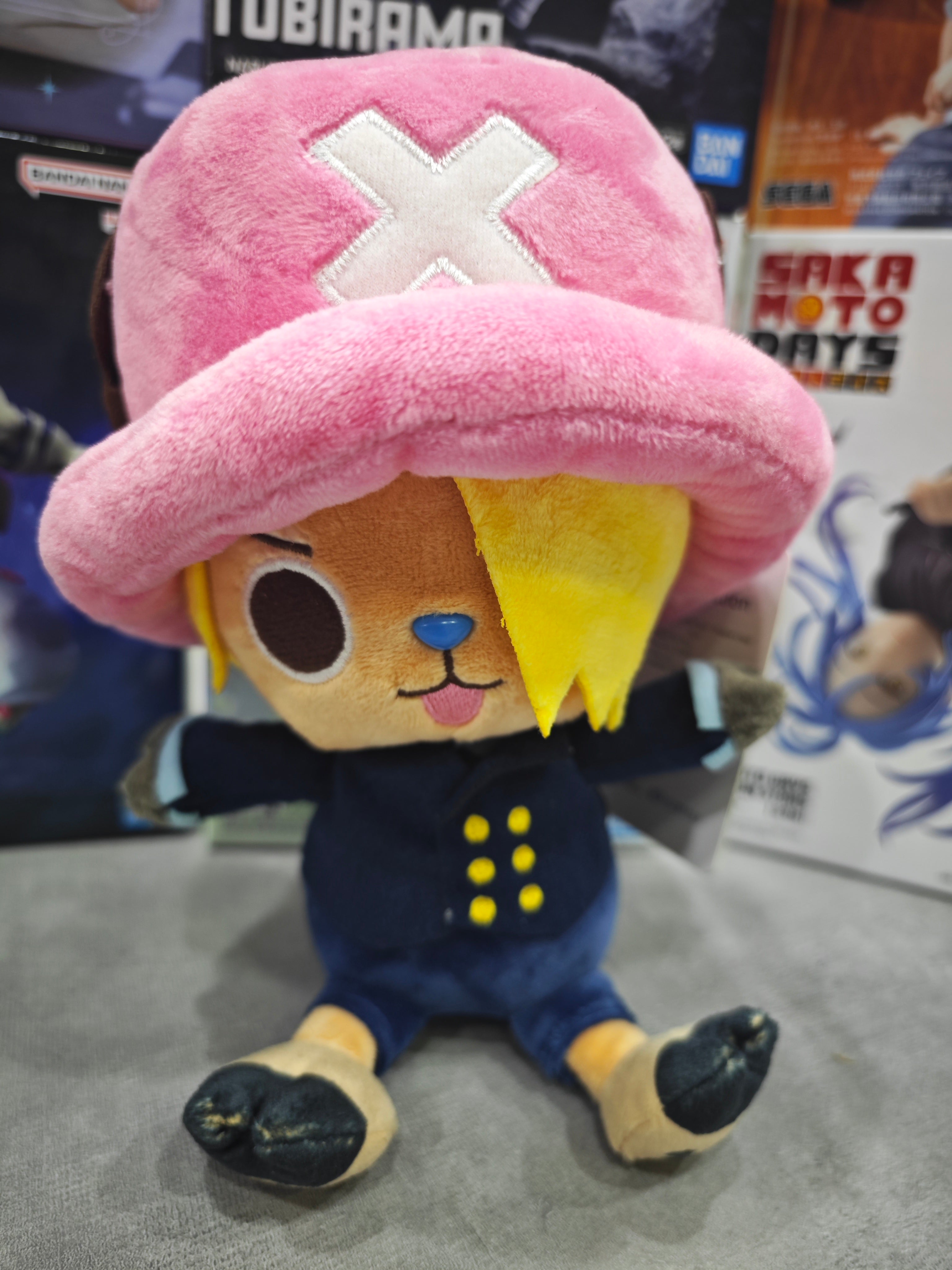PELUCHE TONY TONY CHOPPER x SANJI