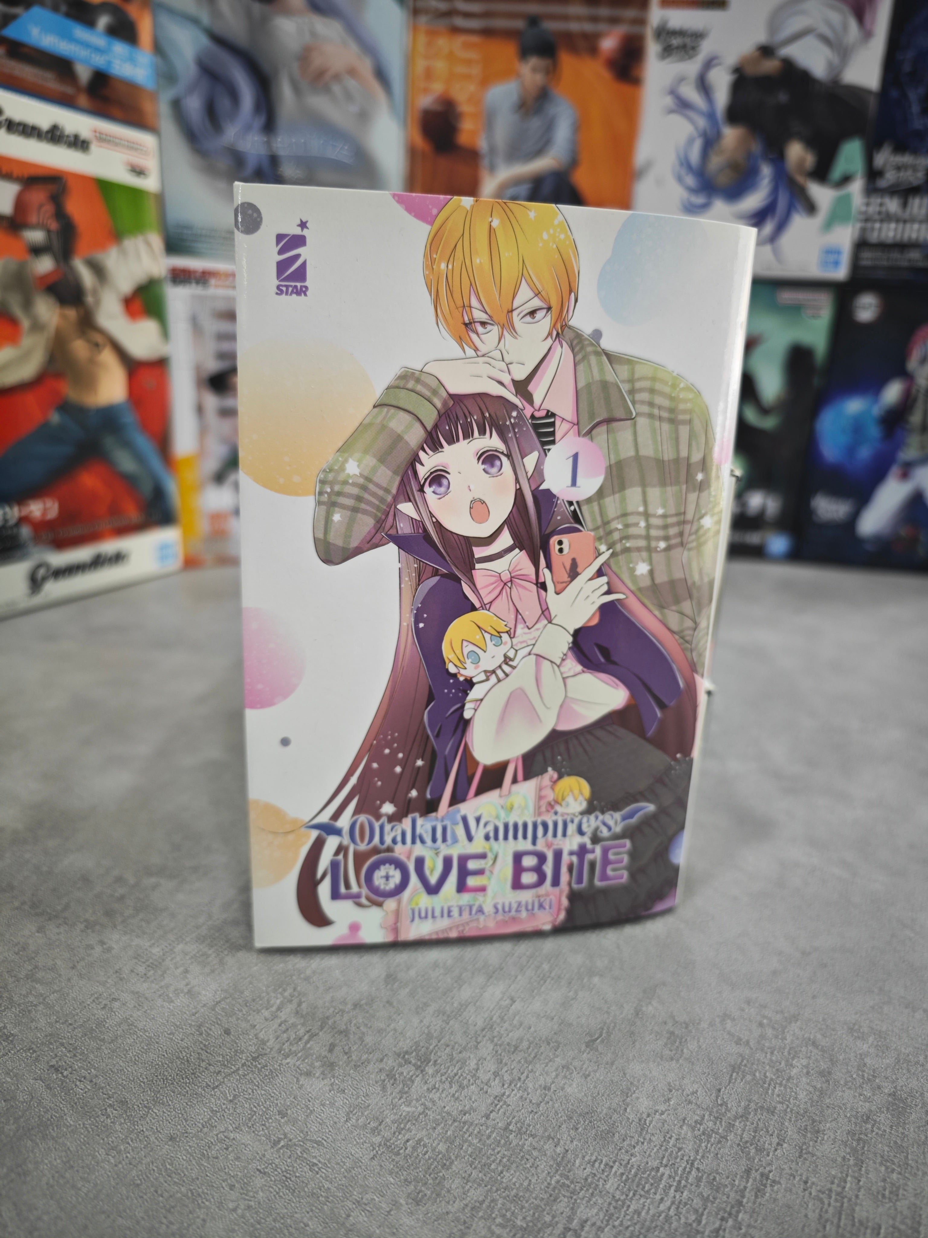 OTAKU VAMPIRE'S LOVE BITE 1
