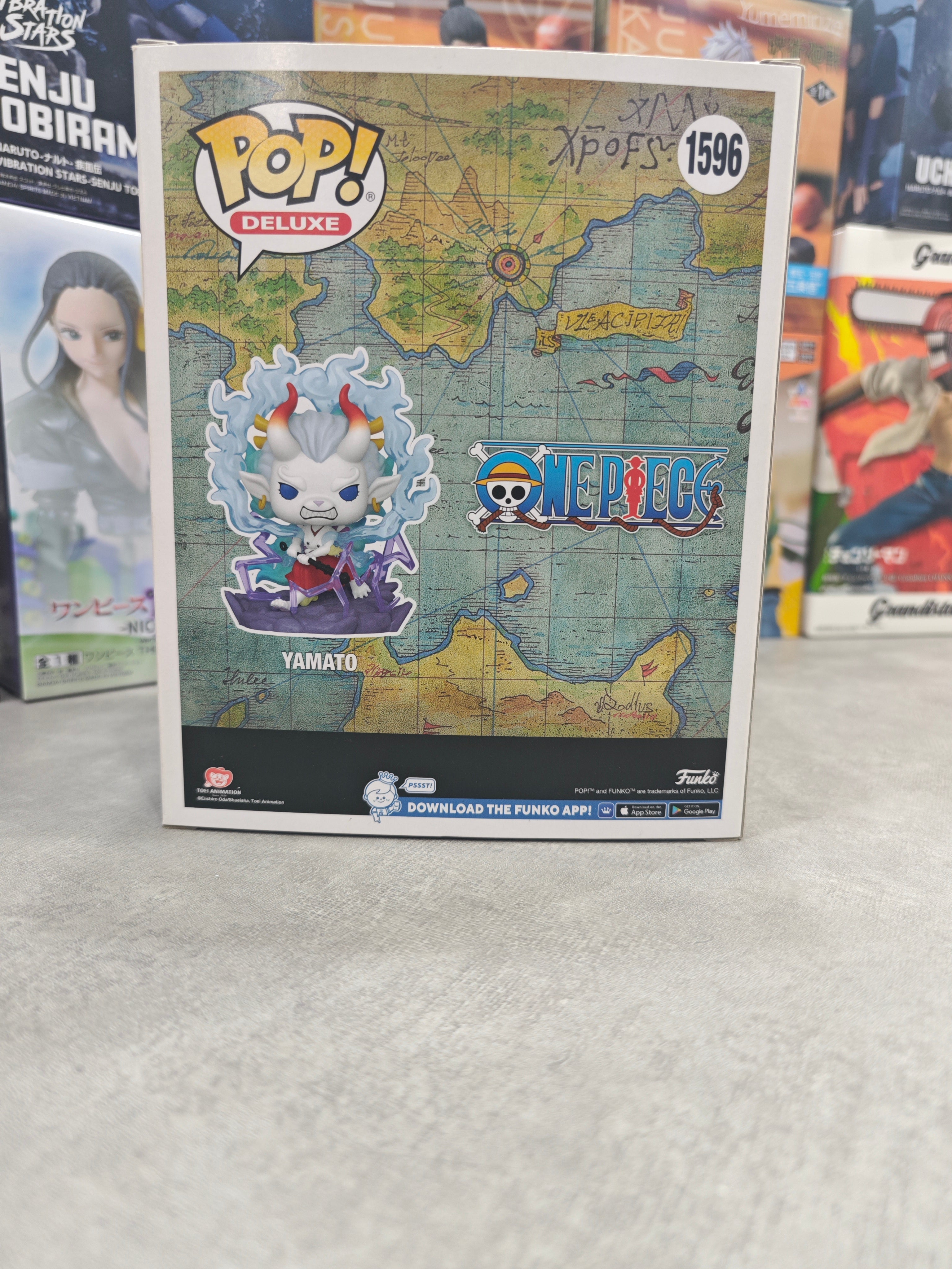 FUNKO DELUXE YAMATO
