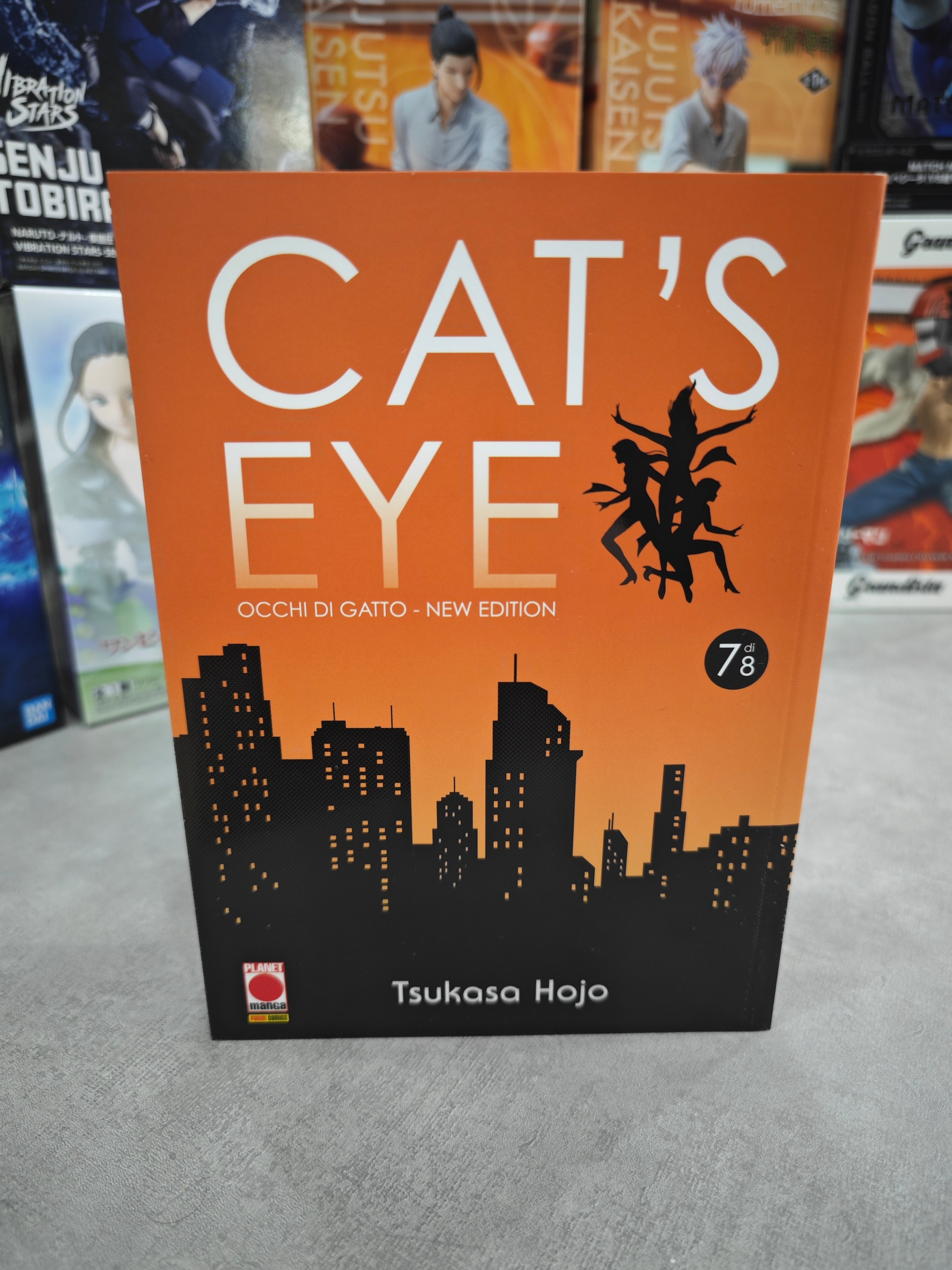 CAT'S EYE - OCCHI DI GATTO 7