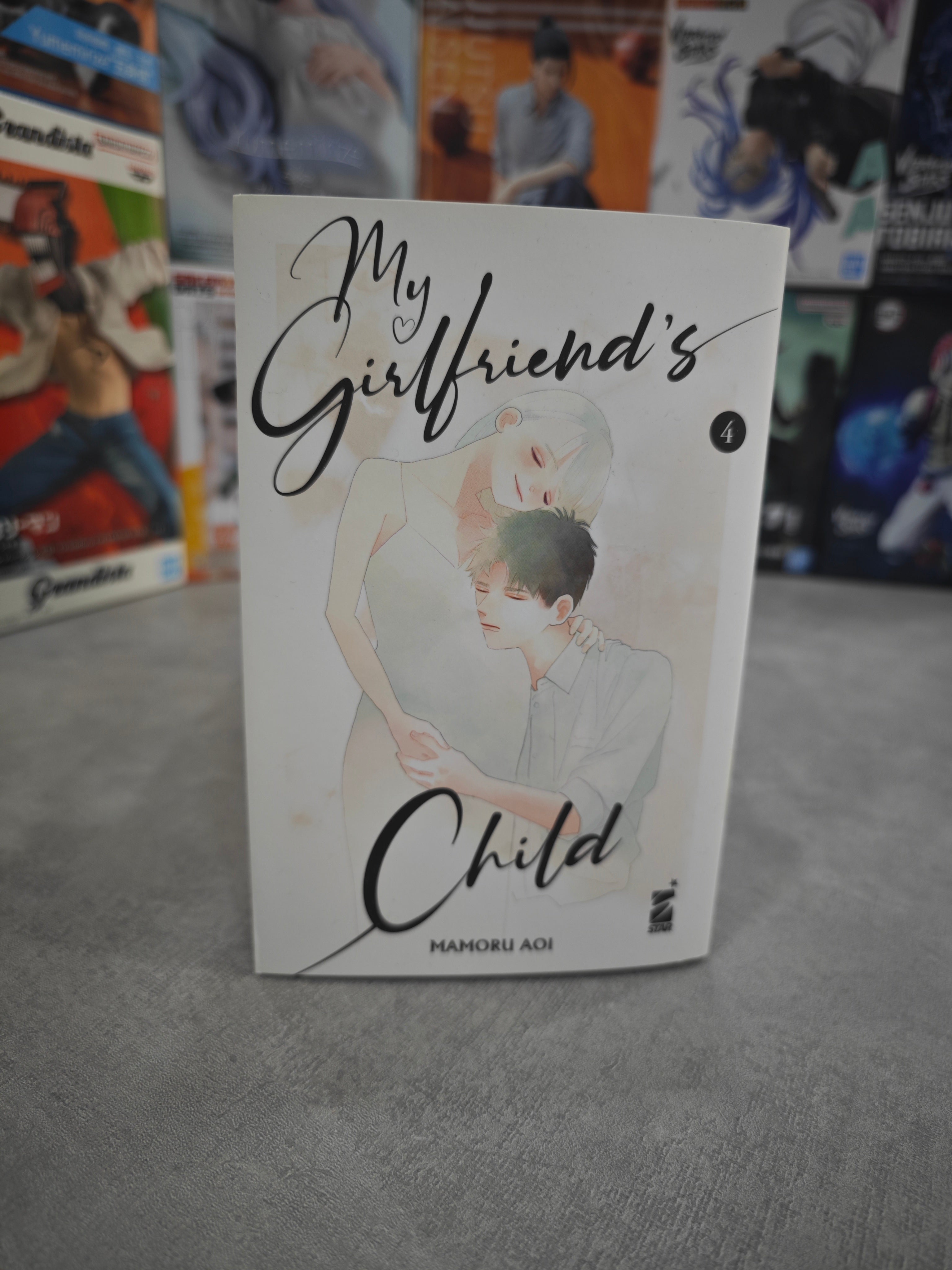 MY GIRLFRIEND'S CHILD 4