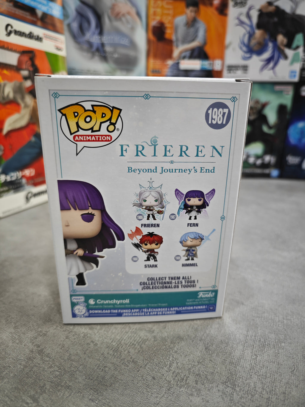 FUNKO FERN 1987
