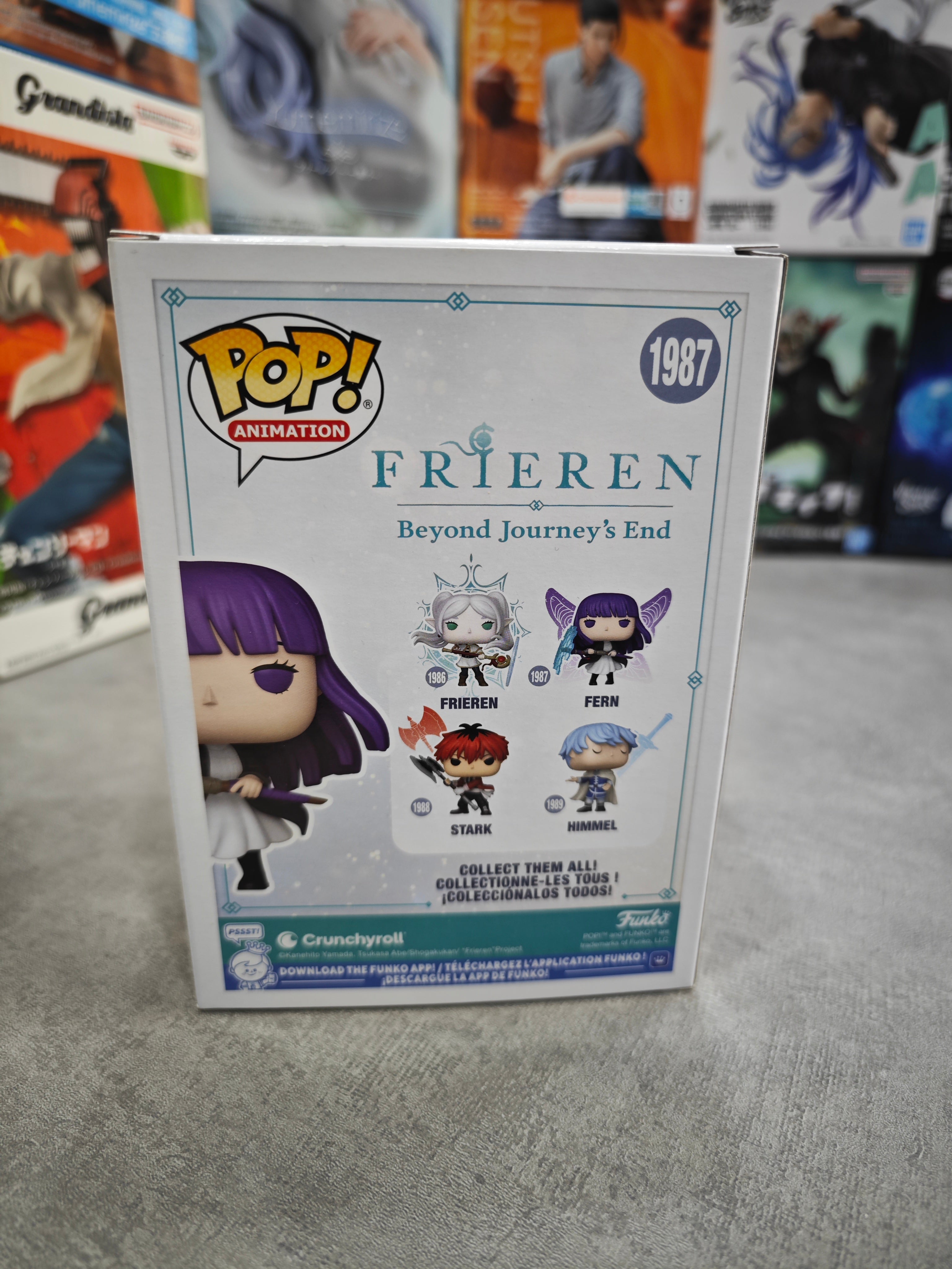 FUNKO FERN 1987