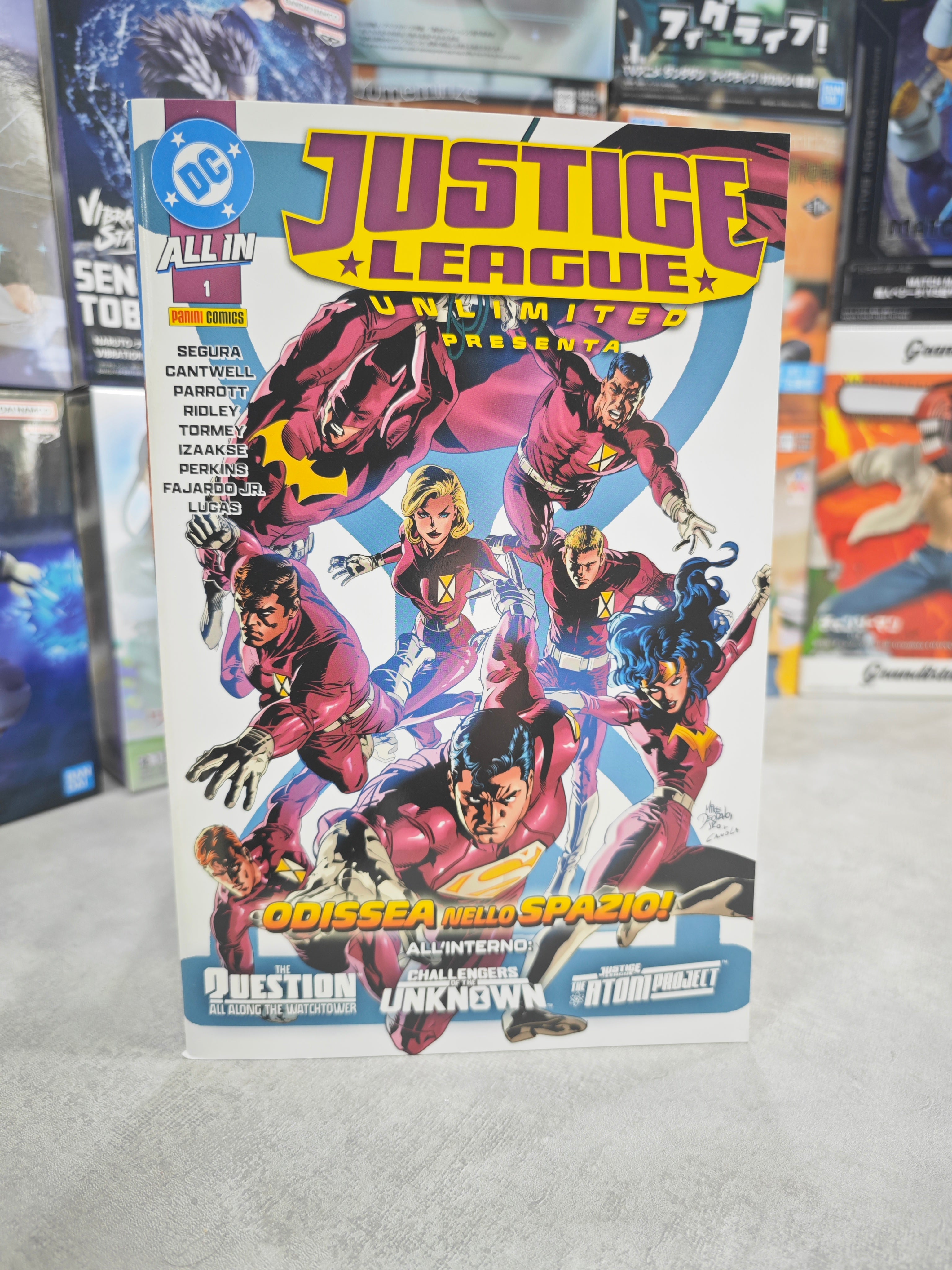 JUSTICE LEAGUE UNLIMITED