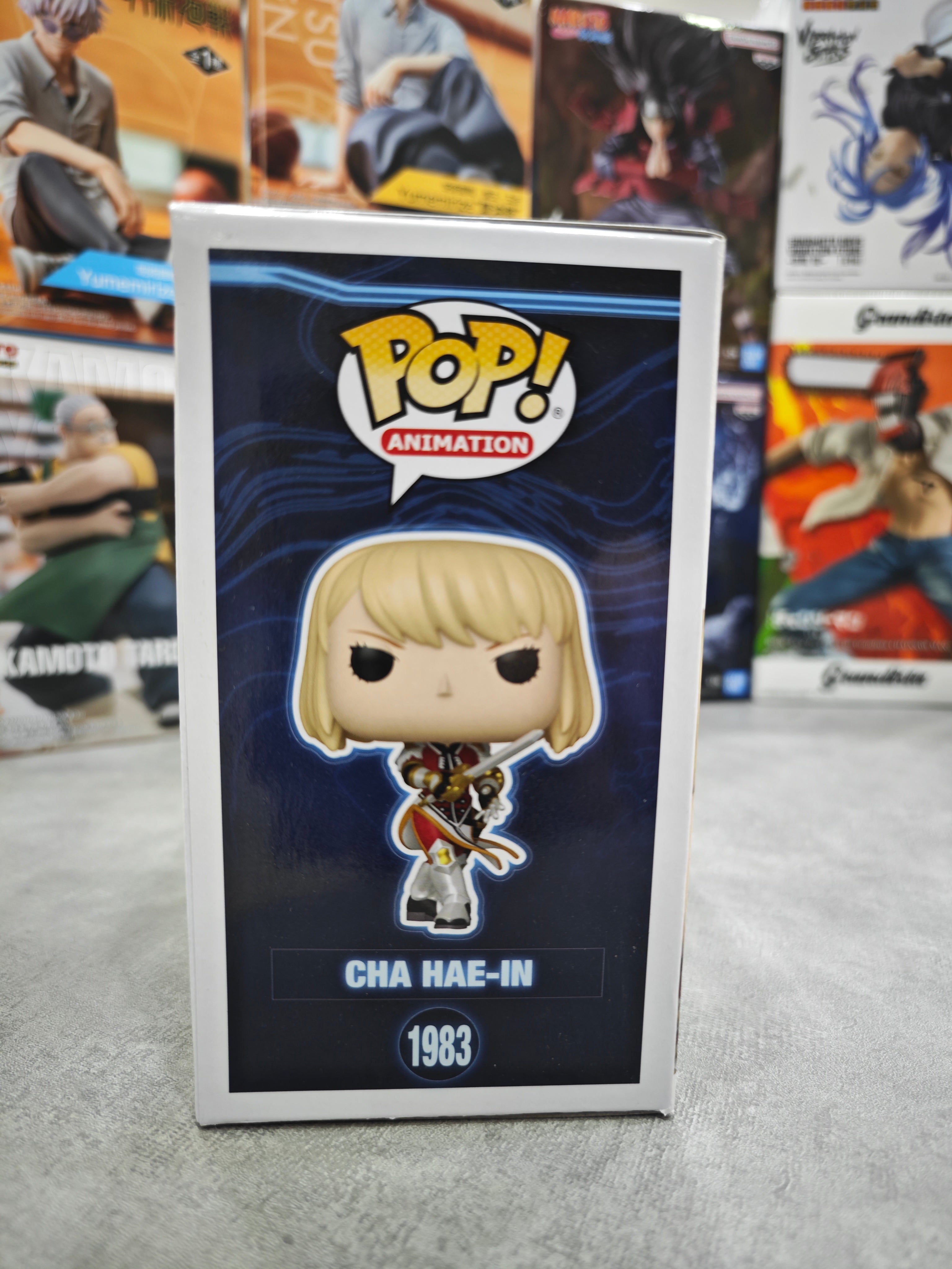 FUNKO CHA HAE-IN 1983