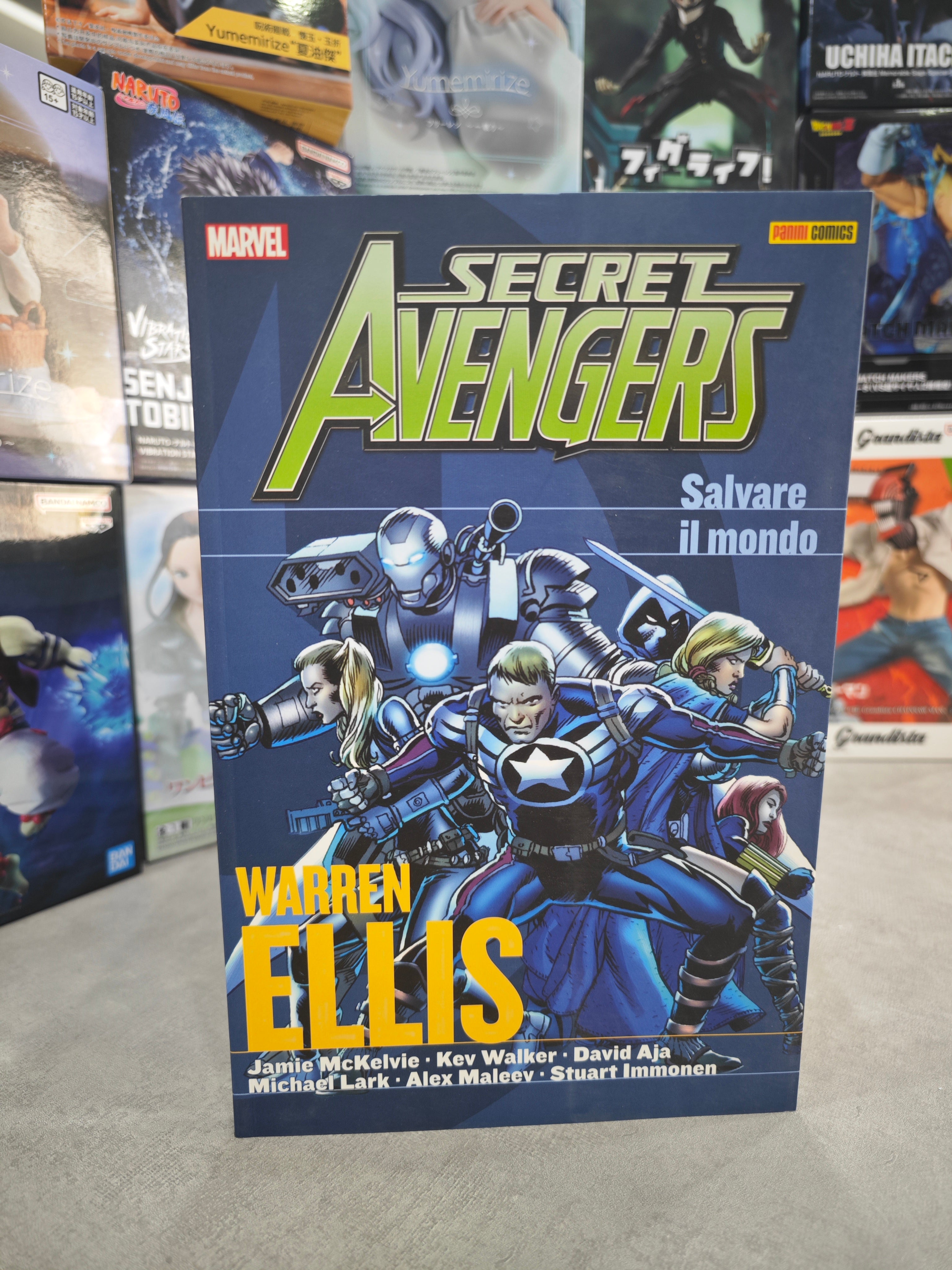 SECRET AVENGERS