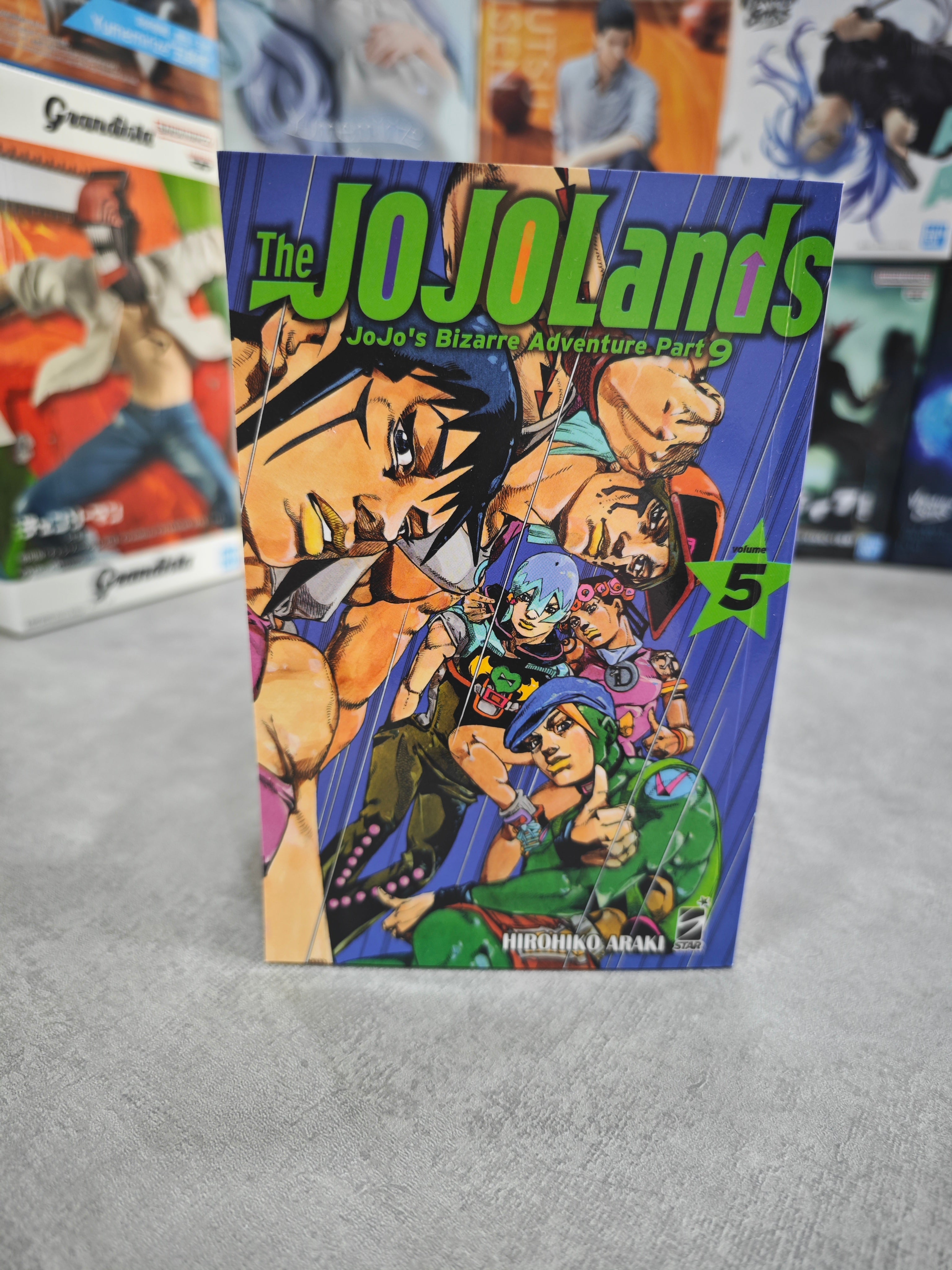THE JOJOLANDS 5