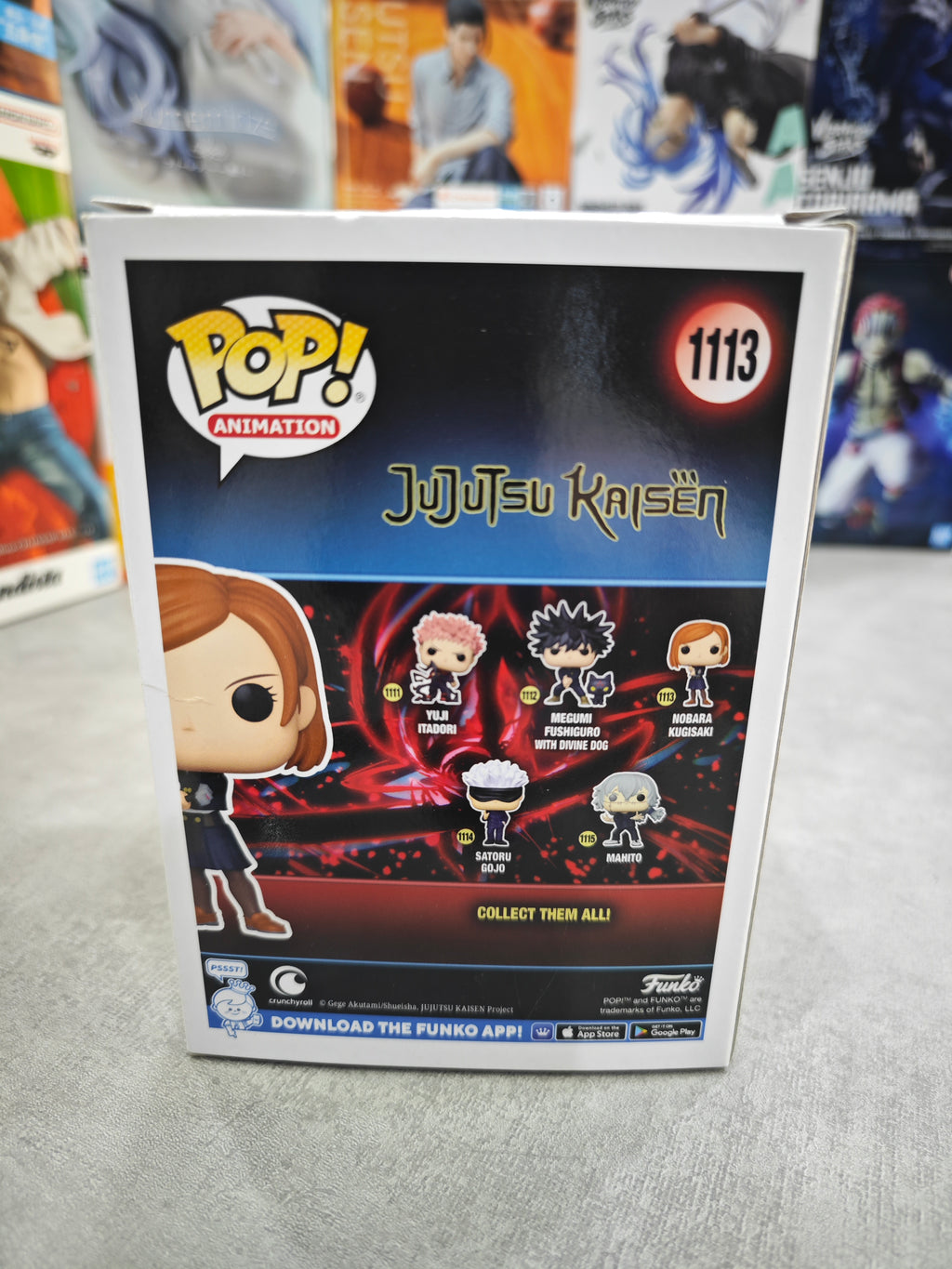FUNKO NOBARA KUGISAKI 1113