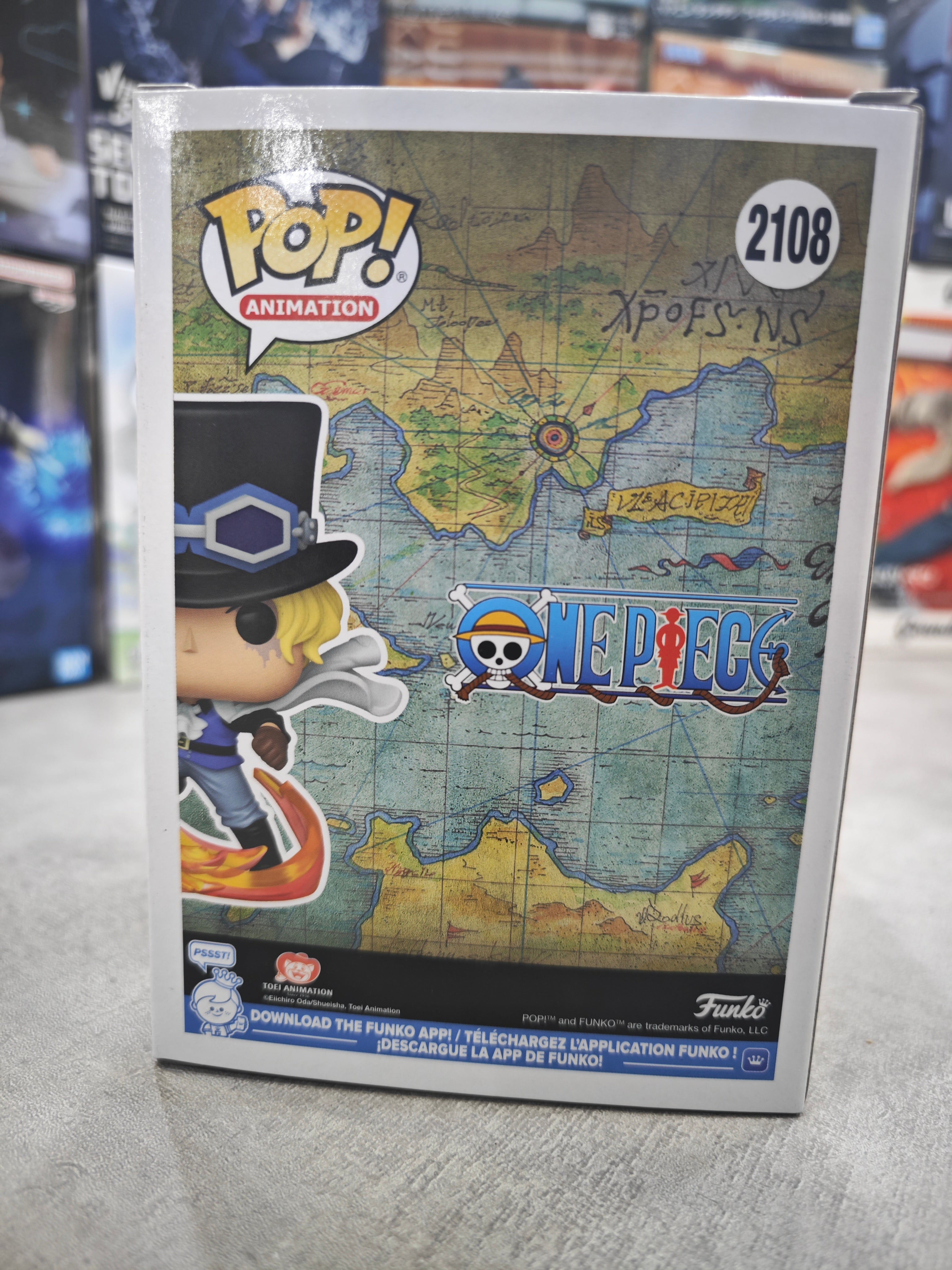 FUNKO SABO 2108
