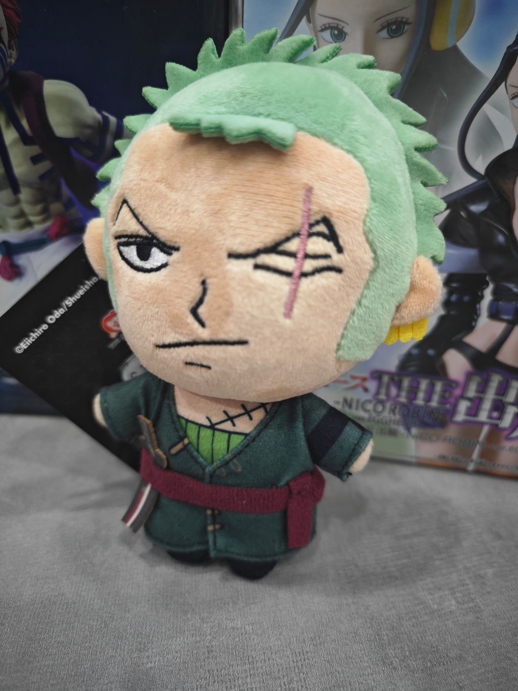 MINI PLUSH RORONOA ZORO