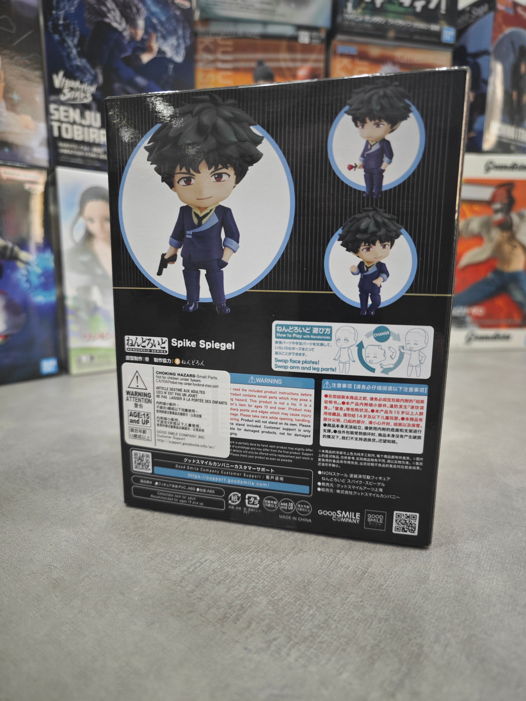 NENDOROID SPIKE SPIEGEL 2651