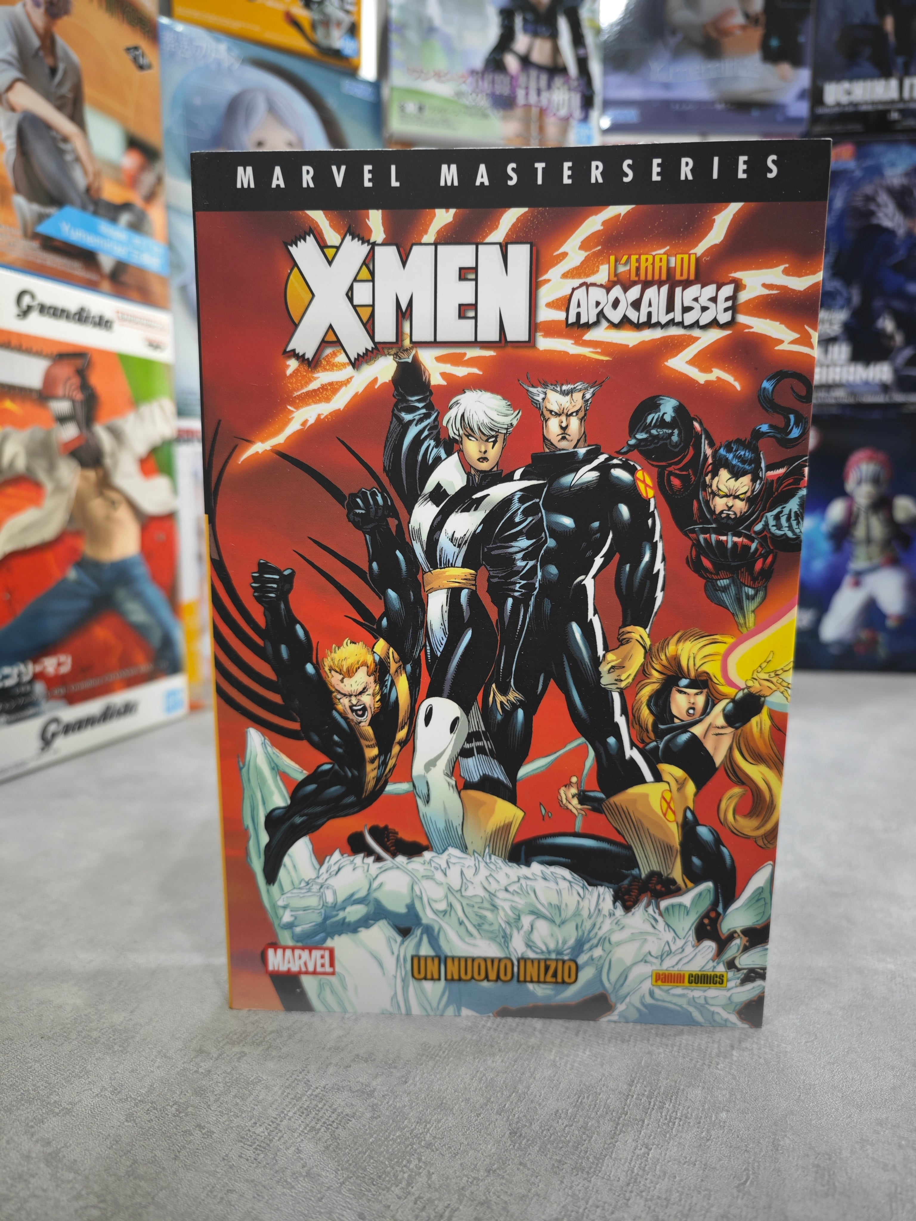 X-MEN: L'ERA DI APOCALISSE 1 UN NUOVO INIZIO