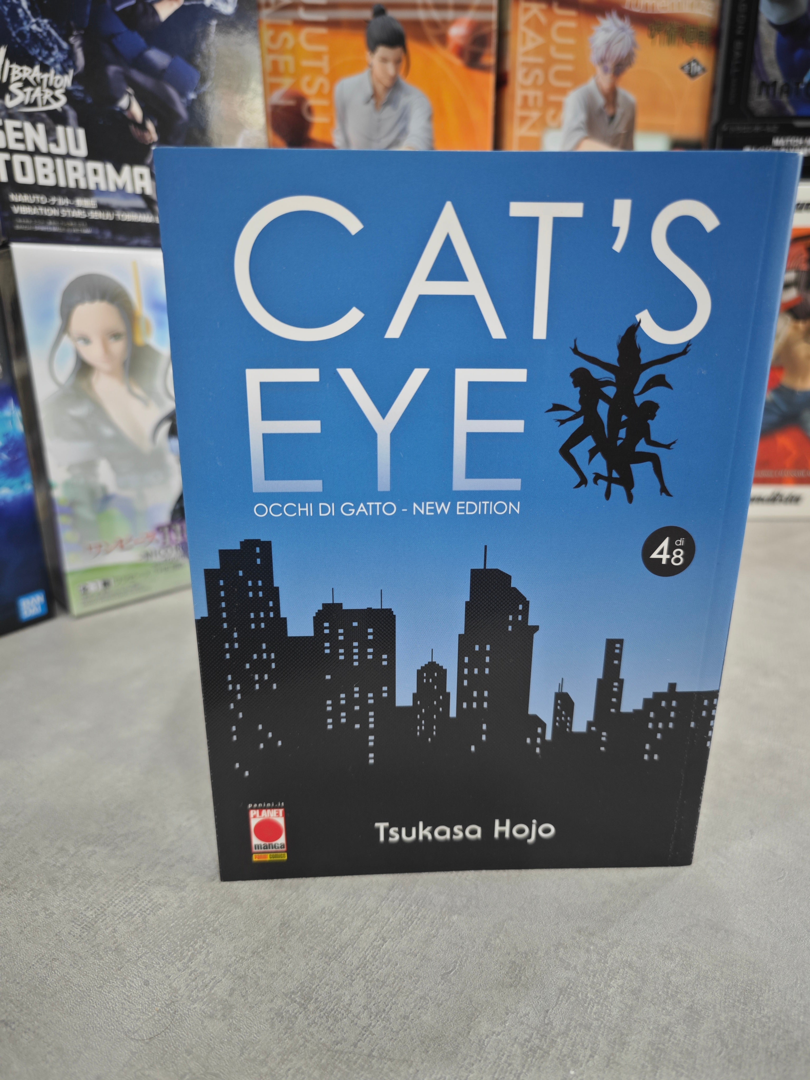 CAT'S EYE - OCCHI DI GATTO 4