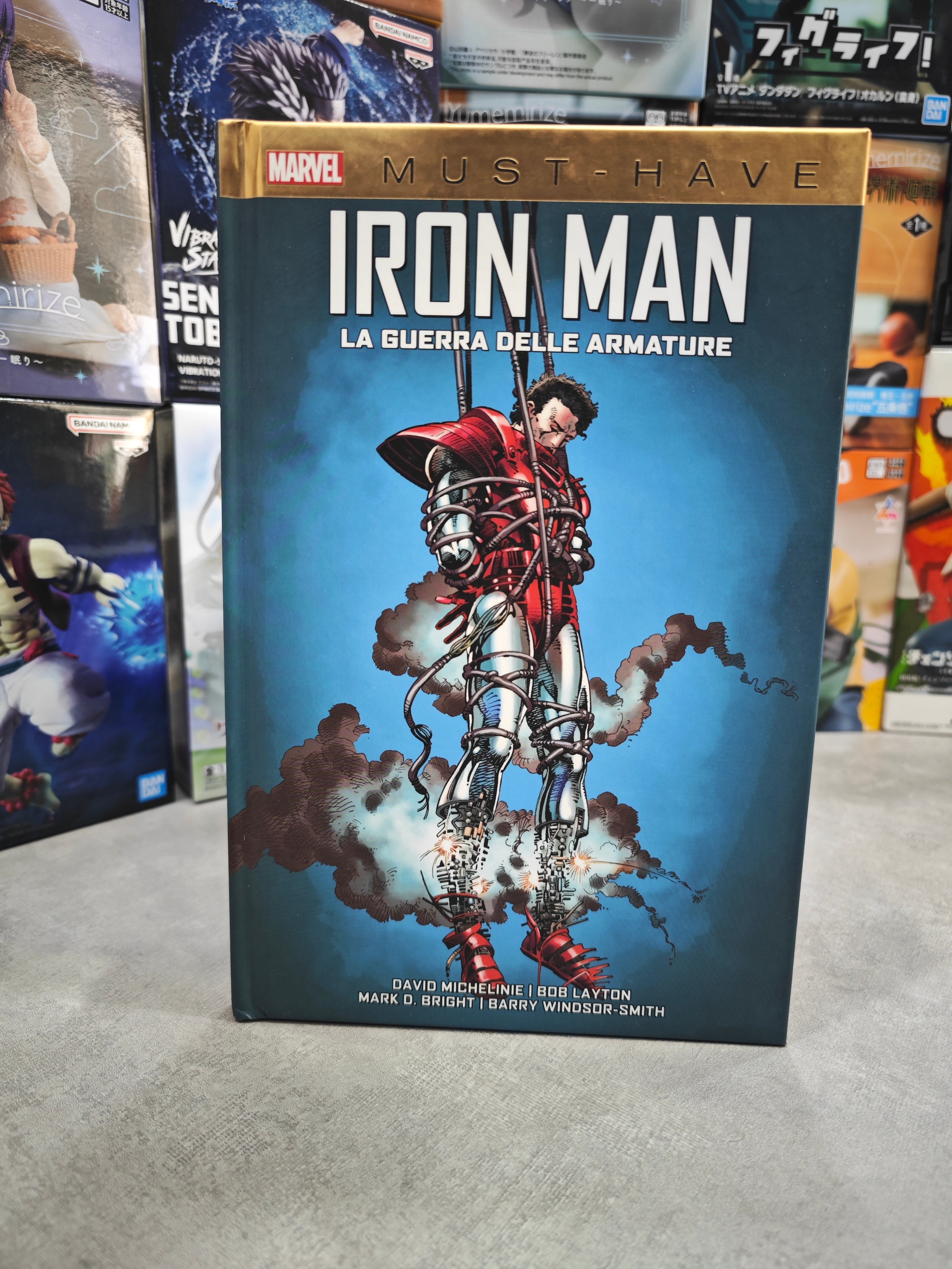 IRON MAN LA GUERRA DELLE ARMATURE