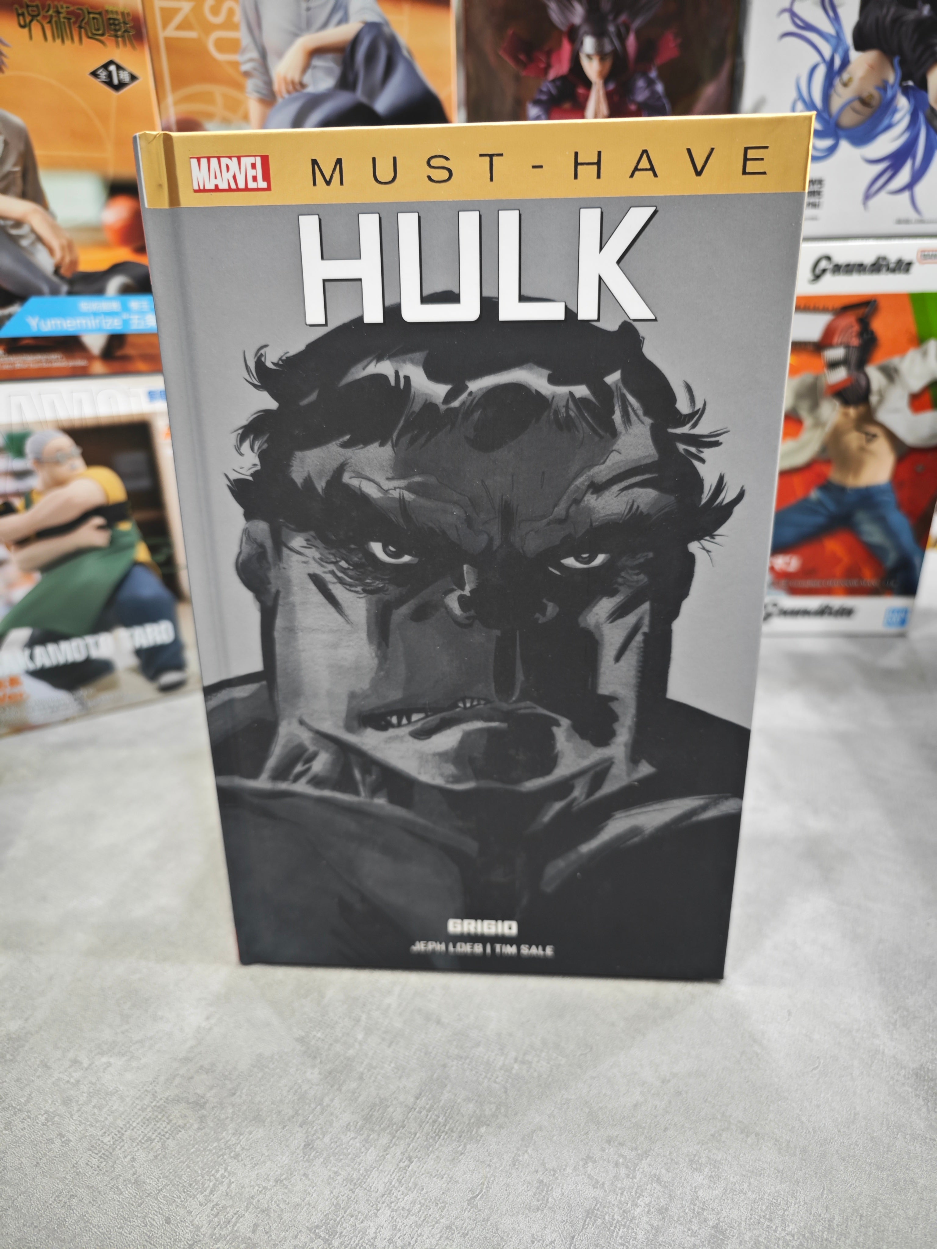 HULK GRIGIO