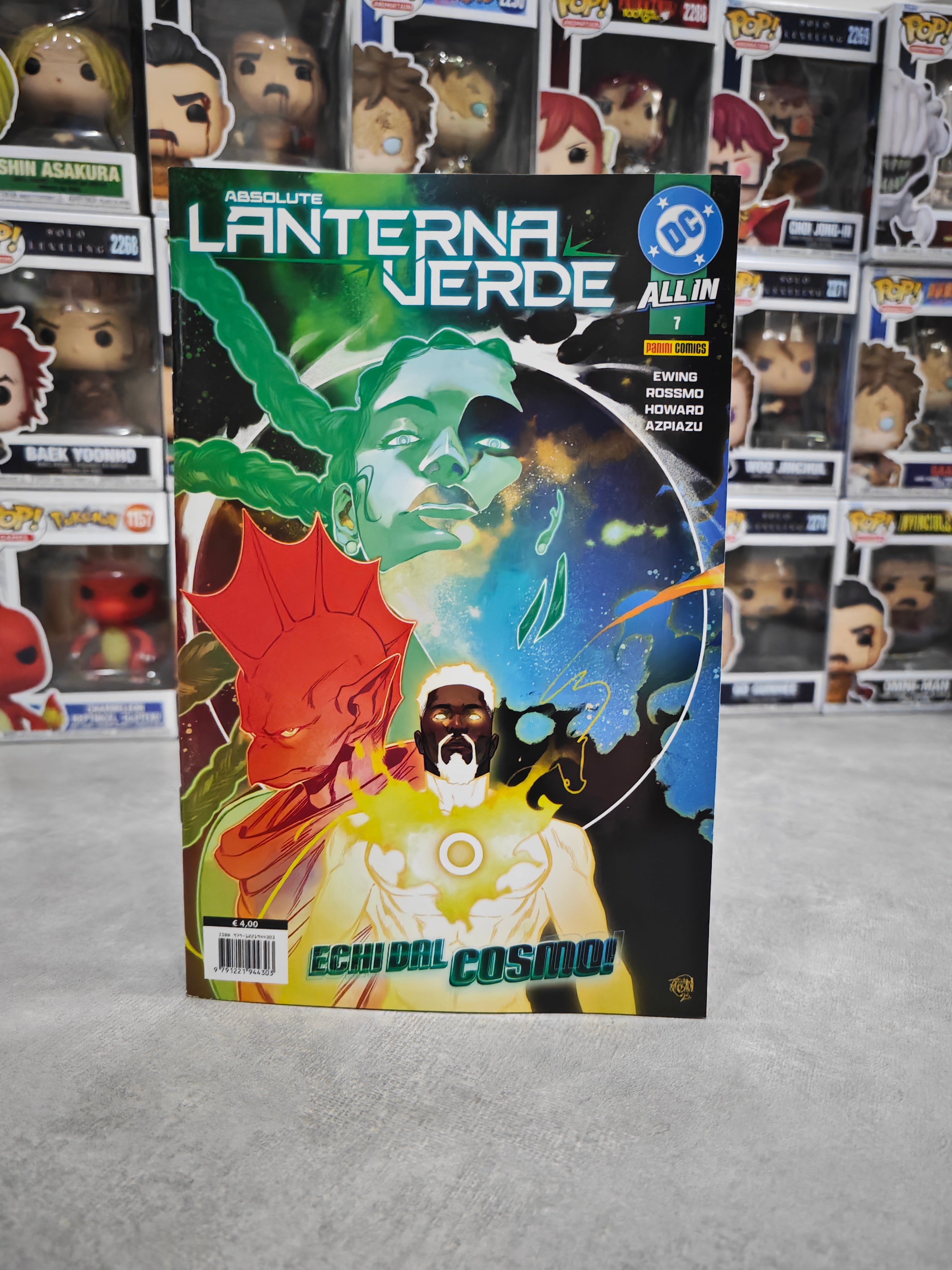 LANTERNA VERDE 7