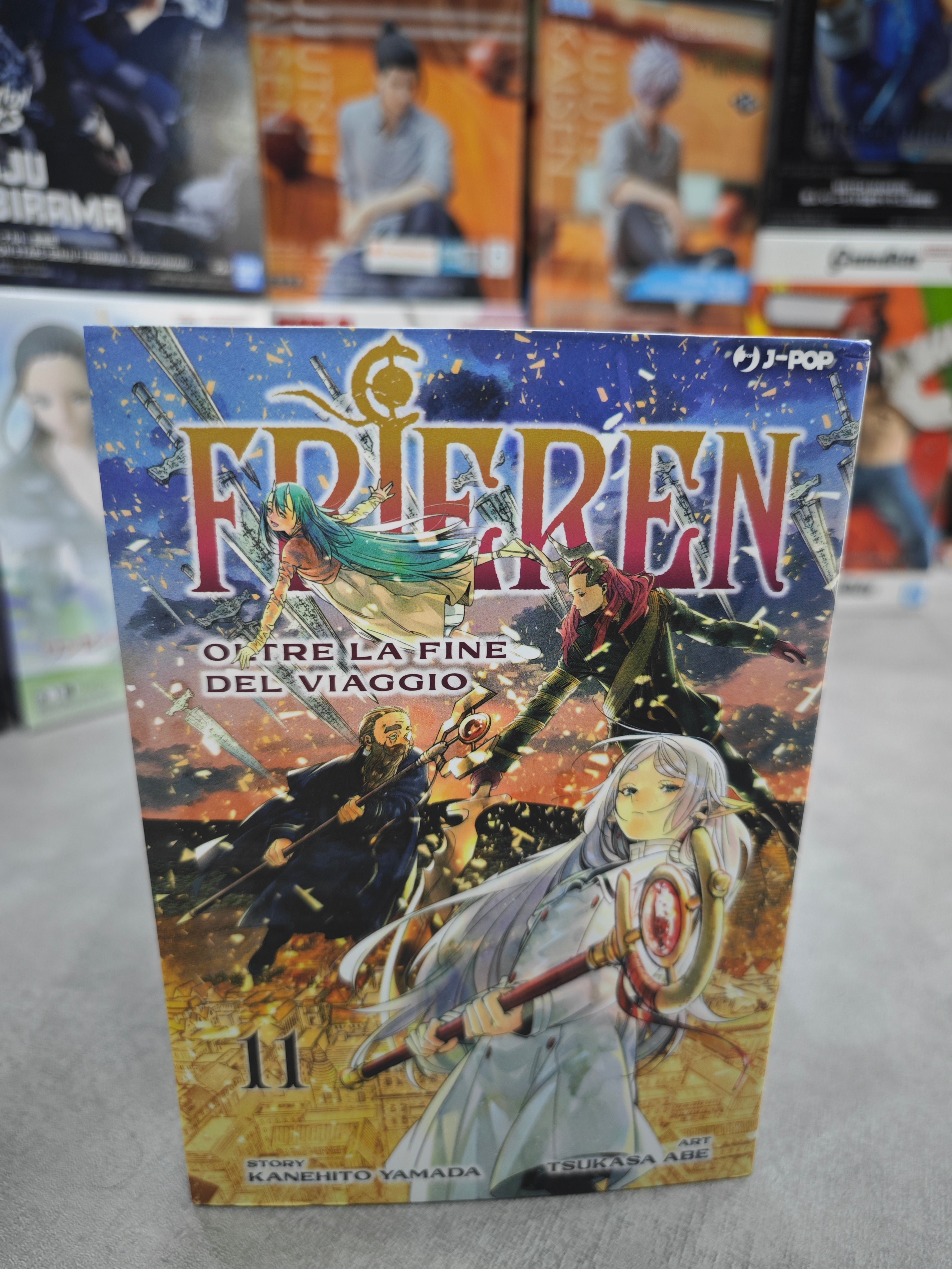 FRIEREN OLTRE LA FINE DEL VIAGGIO 11