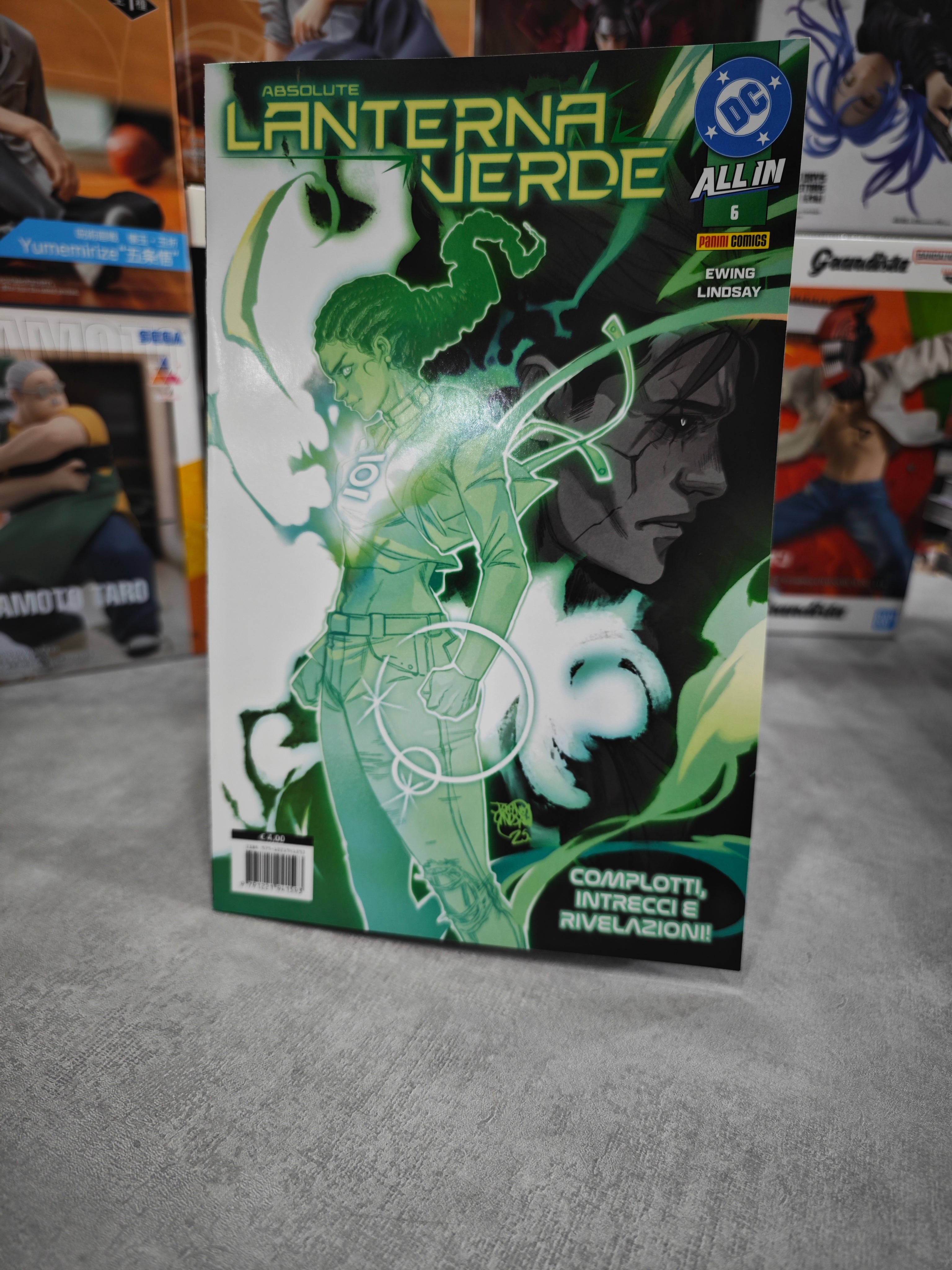 ABSOLUTE LANTERNA VERDE 6