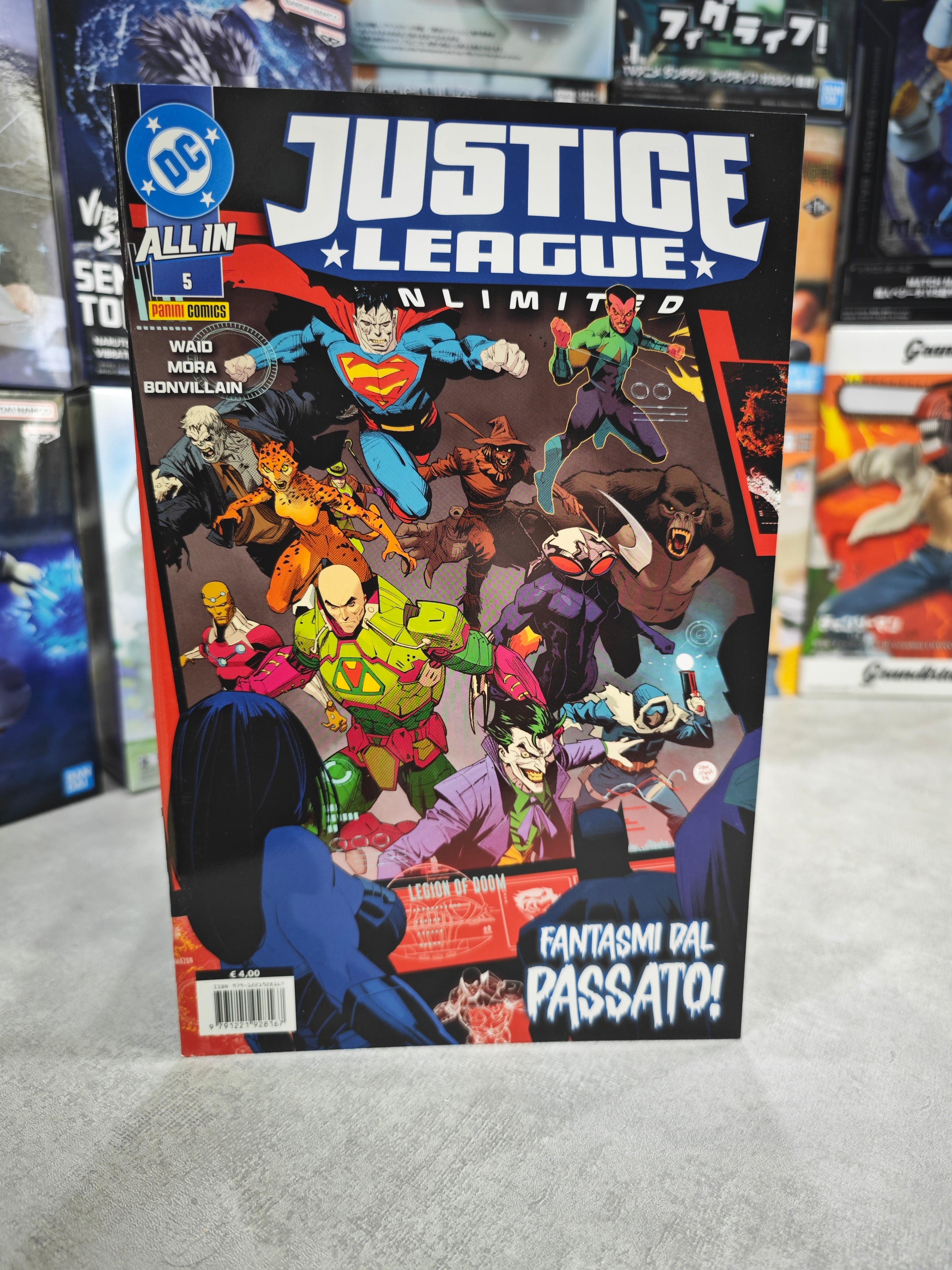 JUSTICE LEAGUE UNLIMITED