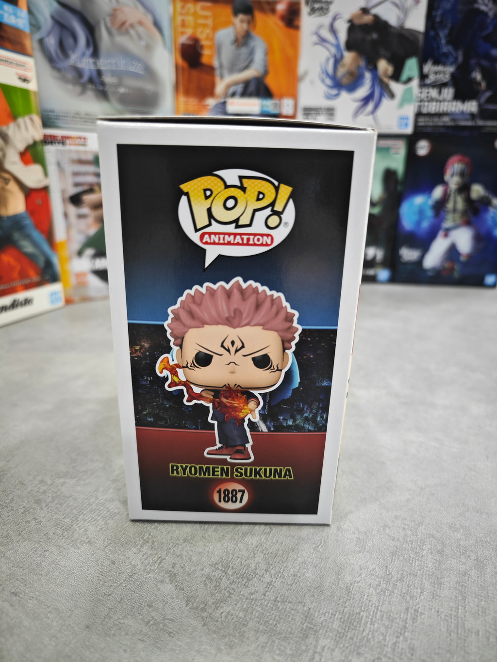 FUNKO RYOMEN SUKUNA 1887