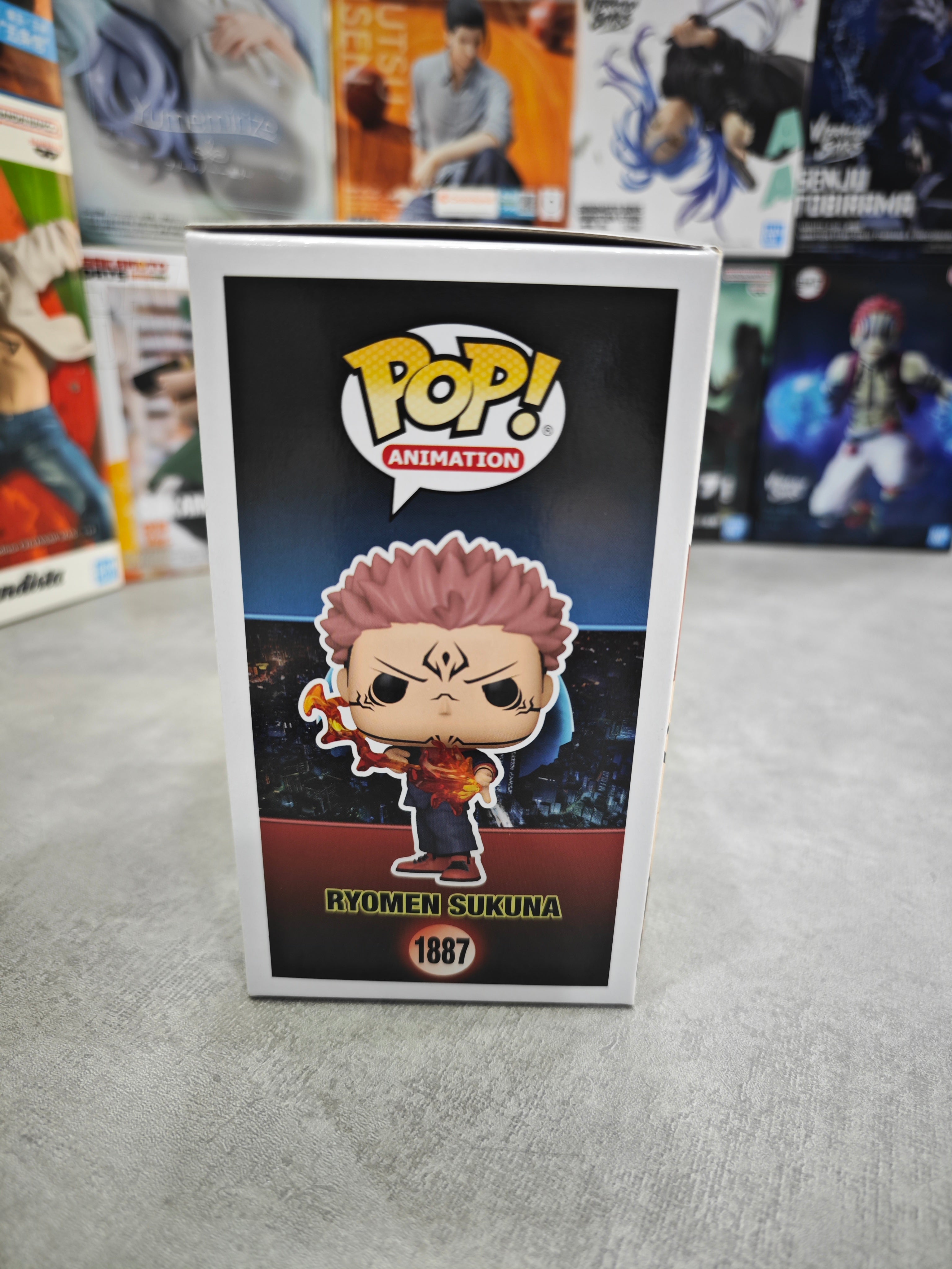 FUNKO RYOMEN SUKUNA 1887