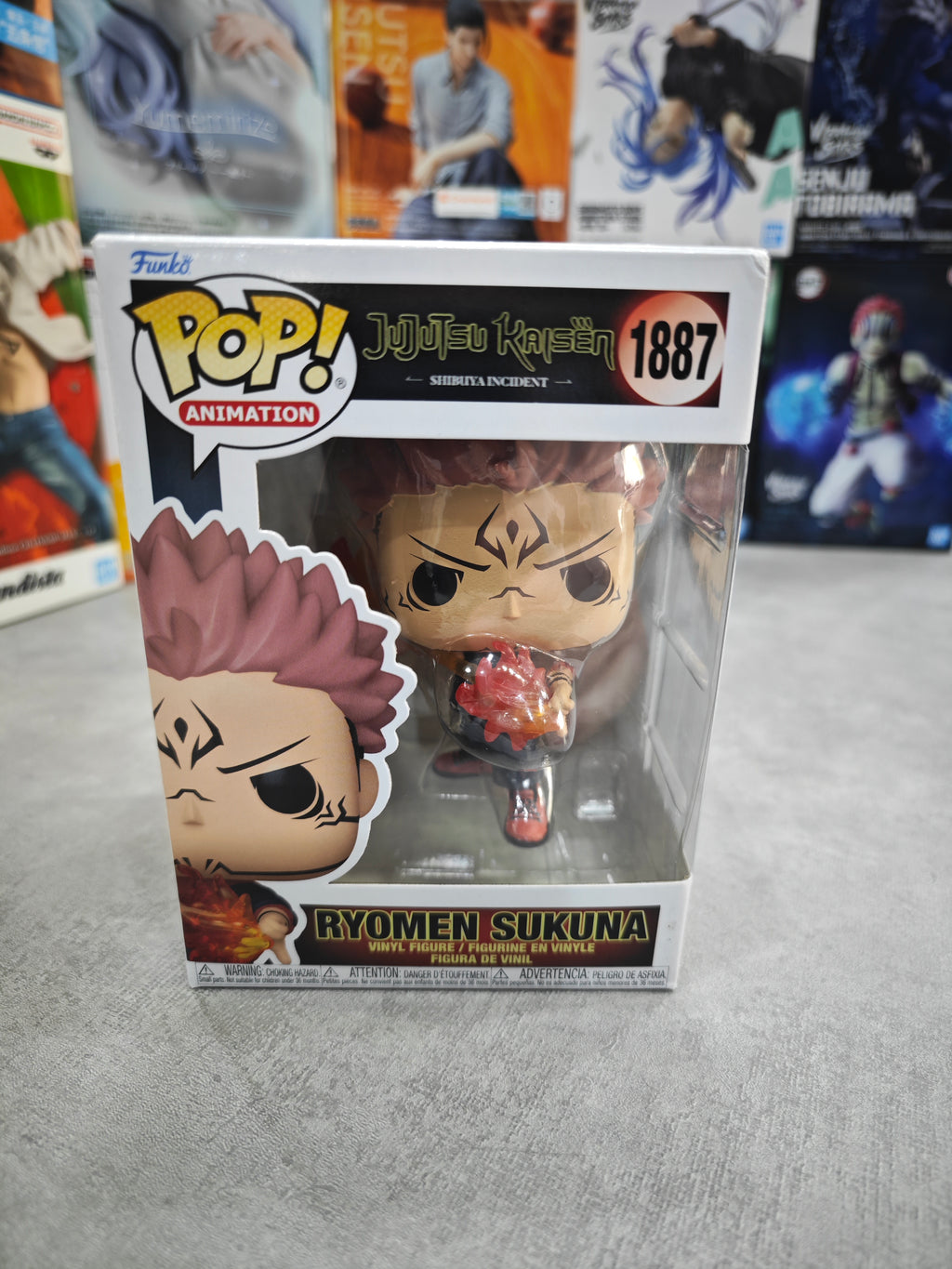 FUNKO RYOMEN SUKUNA 1887