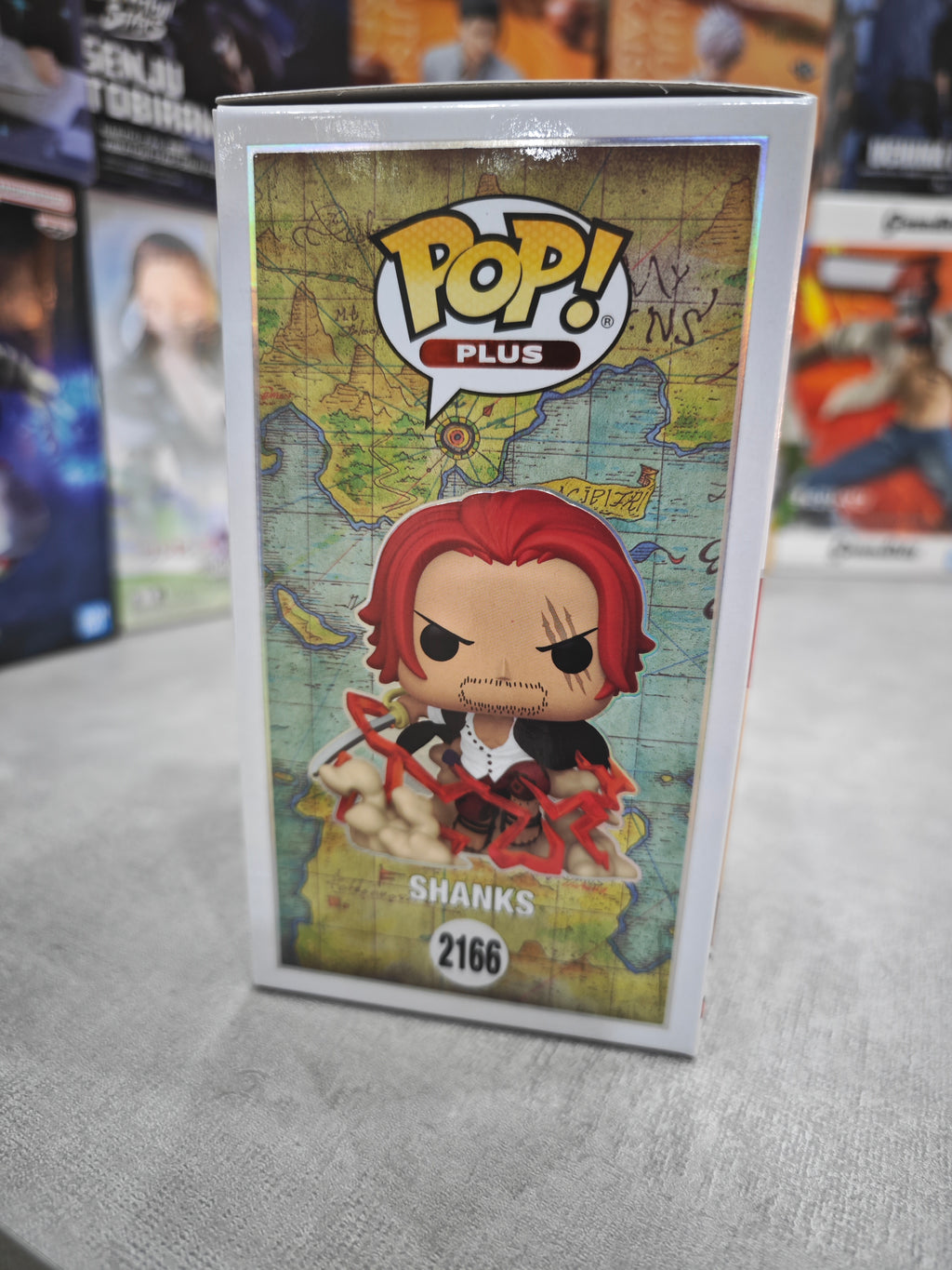 FUNKO PLUS SHANKS 2166