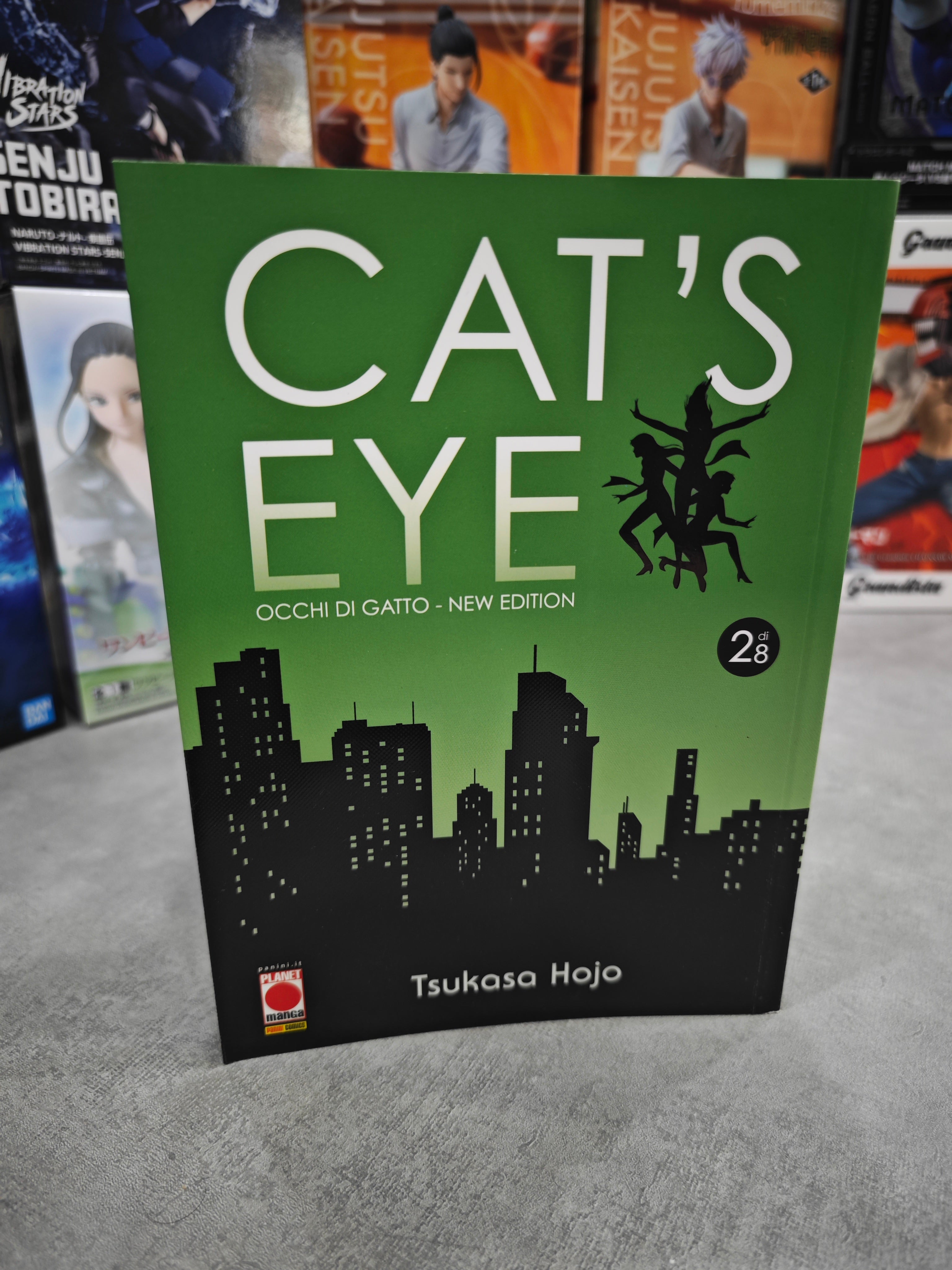 CAT'S EYE - OCCHI DI GATTO 2