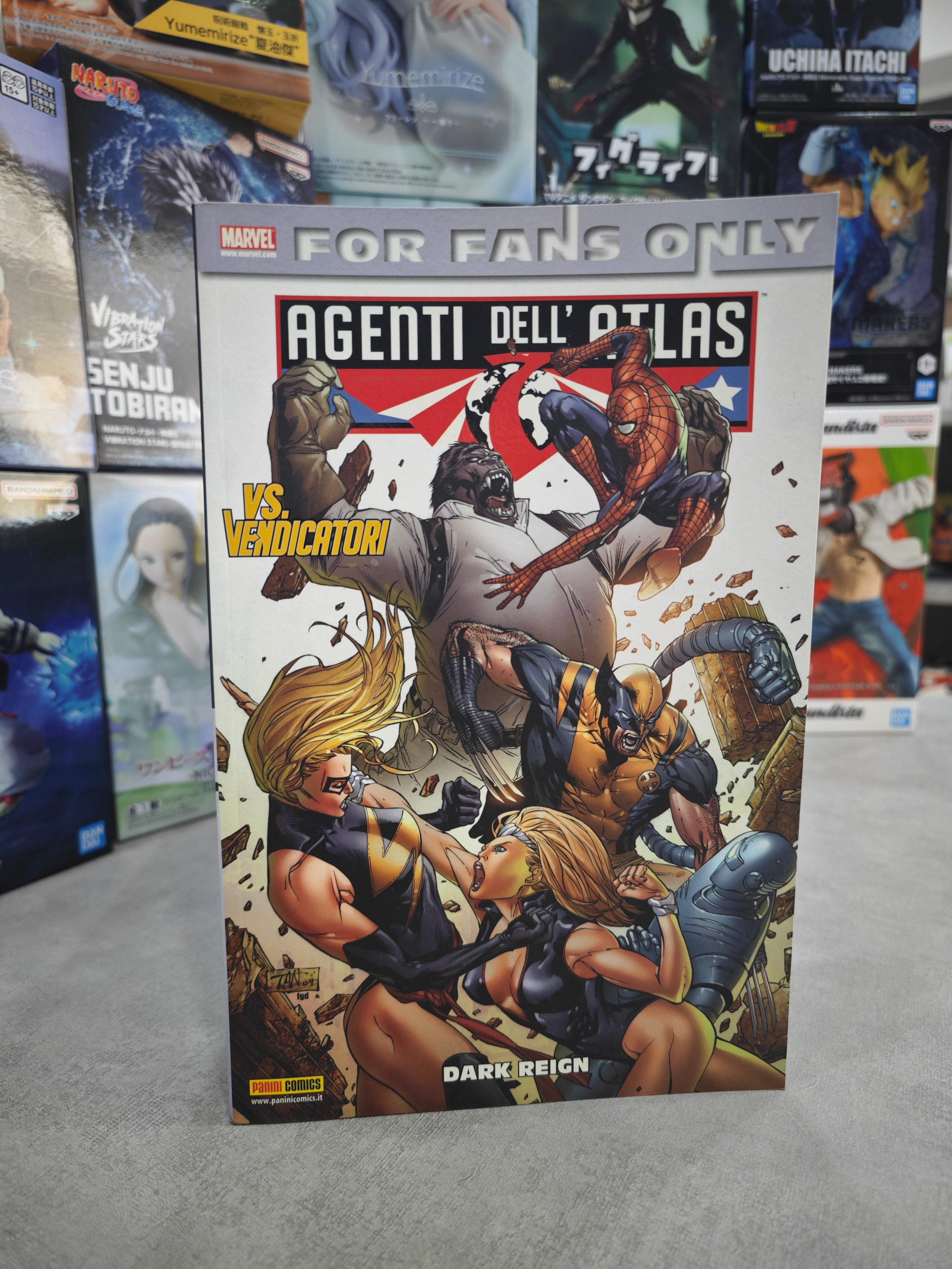 AGENTI DELL' ATLAS VS VENDICATORI