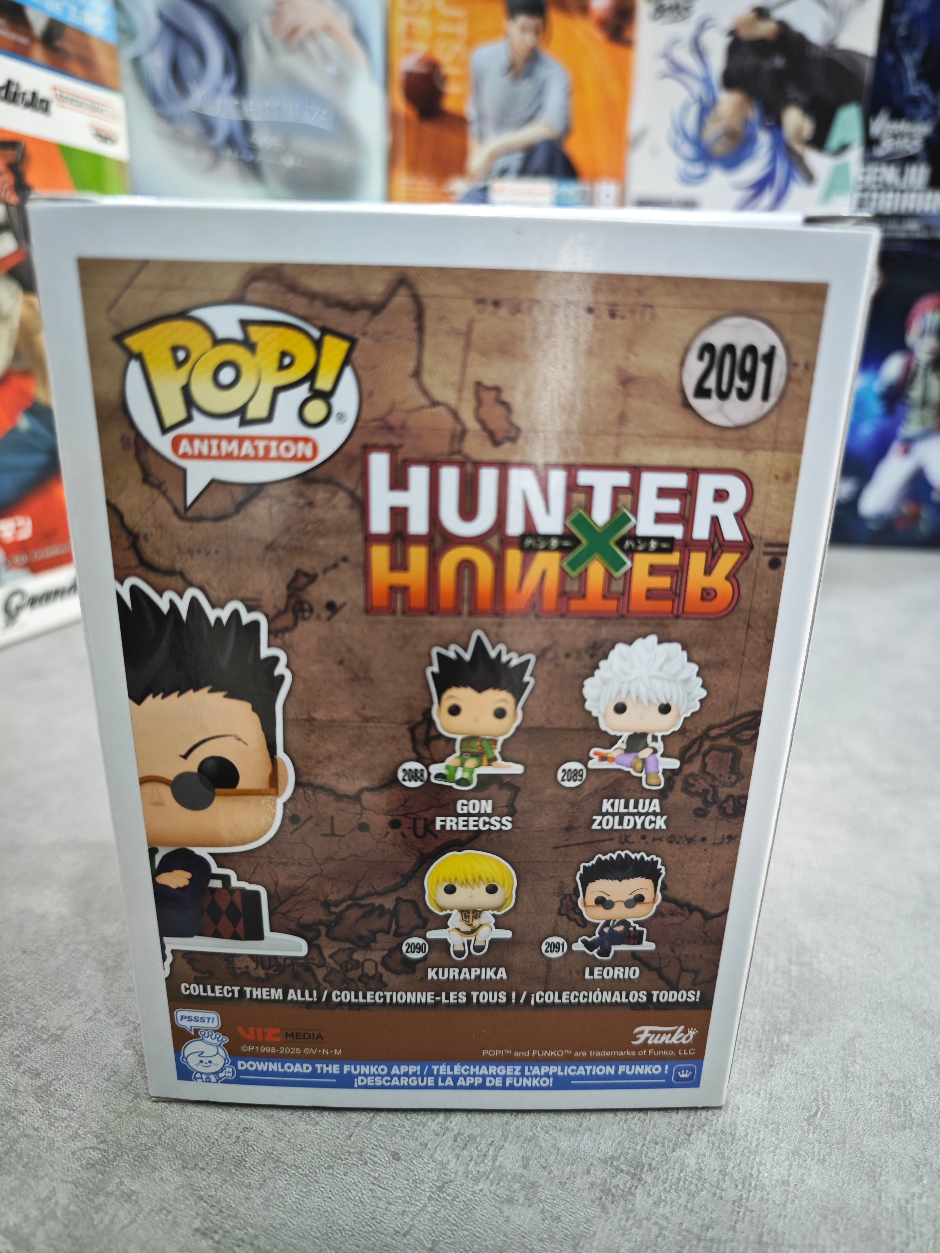 FUNKO LEORIO 2091