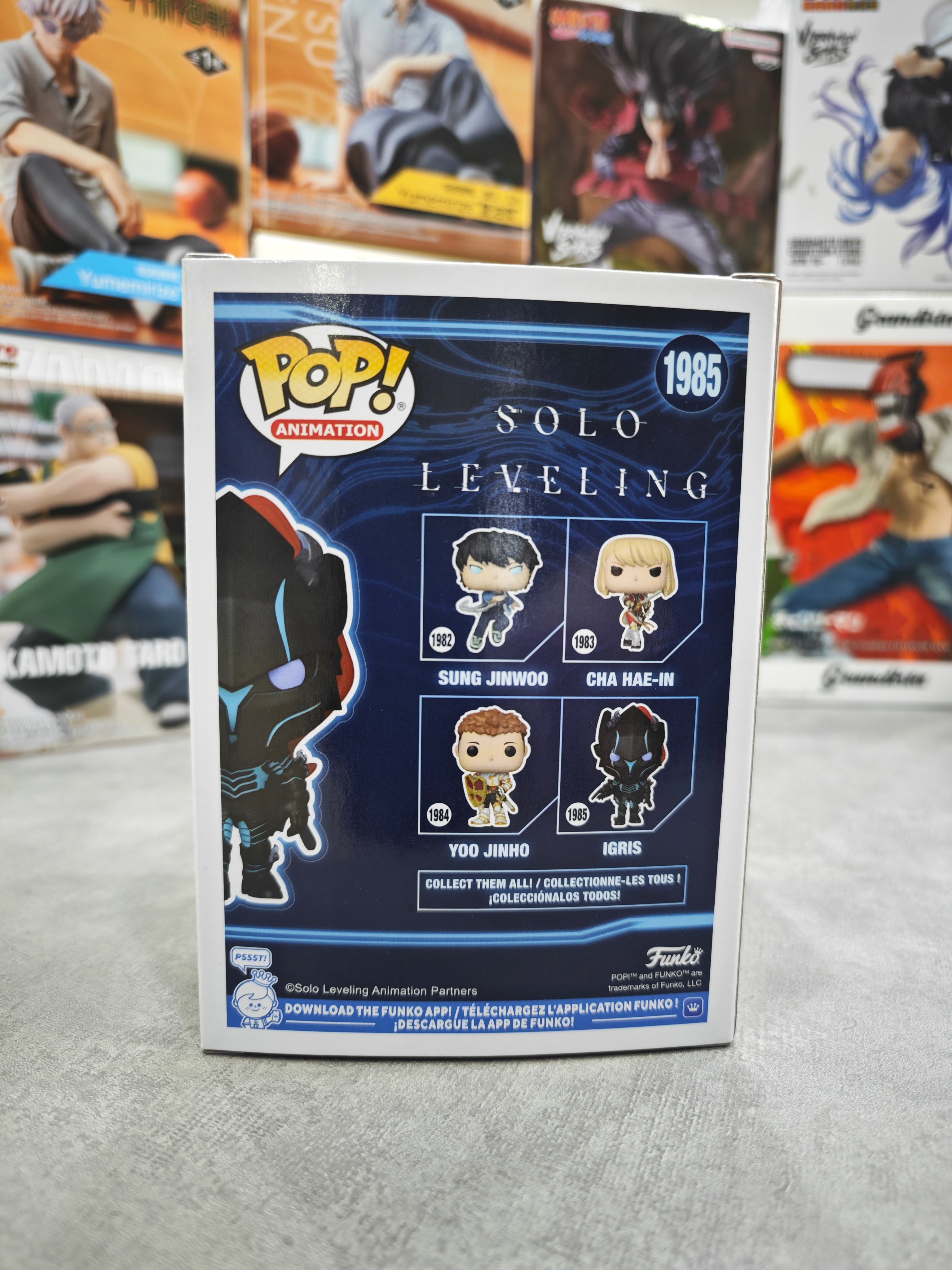 FUNKO IGRIS 1985