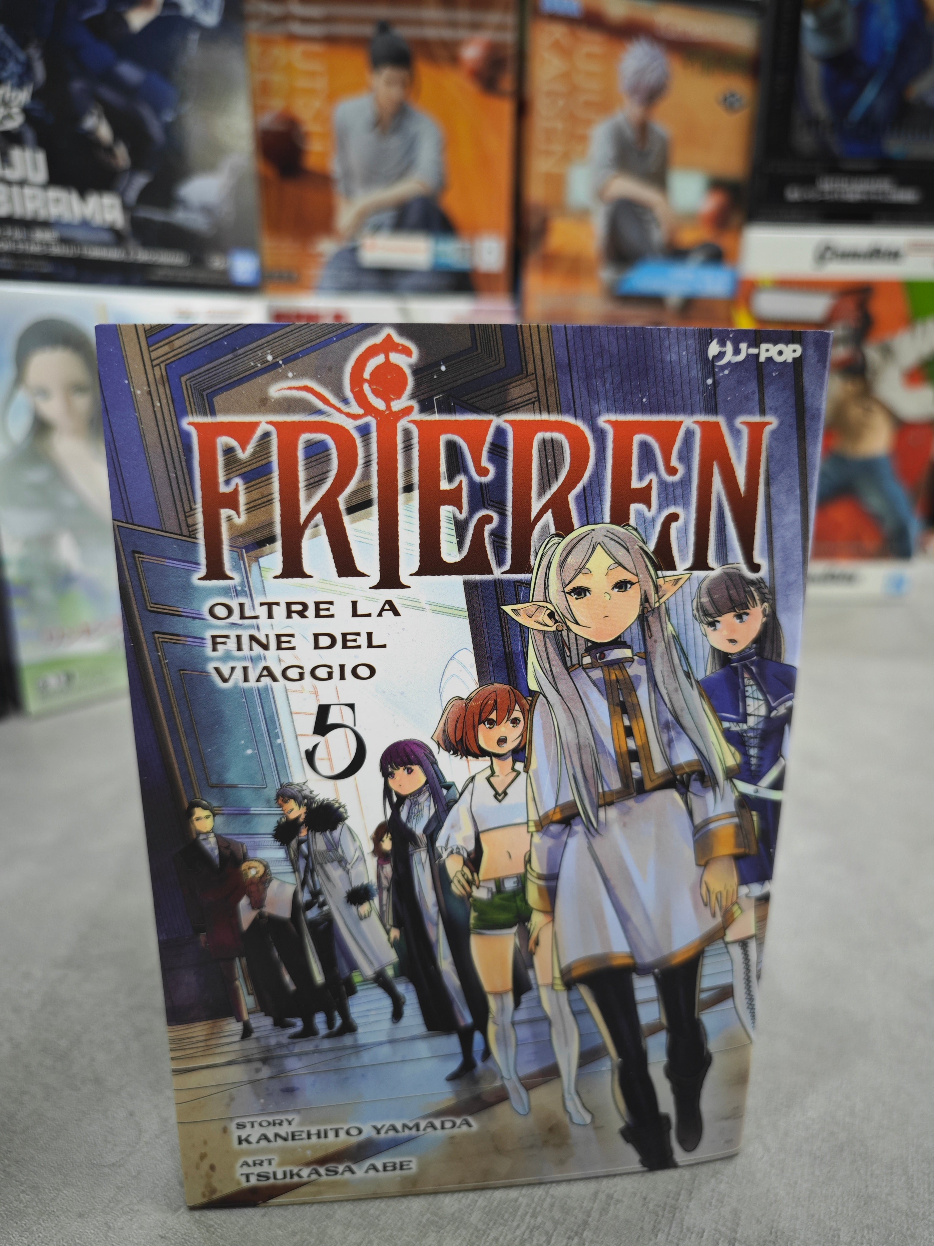 FRIEREN OLTRE LA FINE DEL VIAGGIO 5