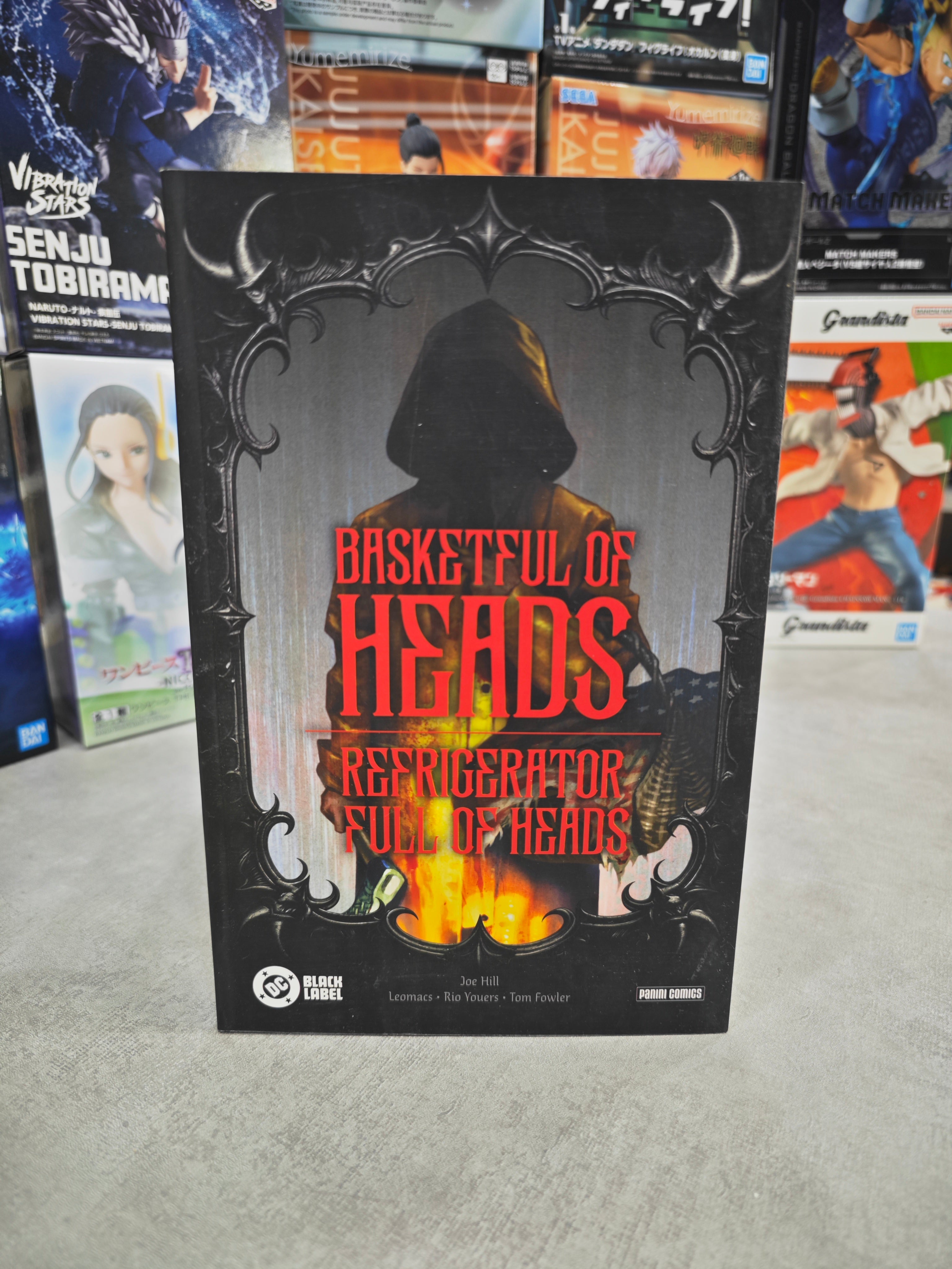 BASKETFUL OF HEADS