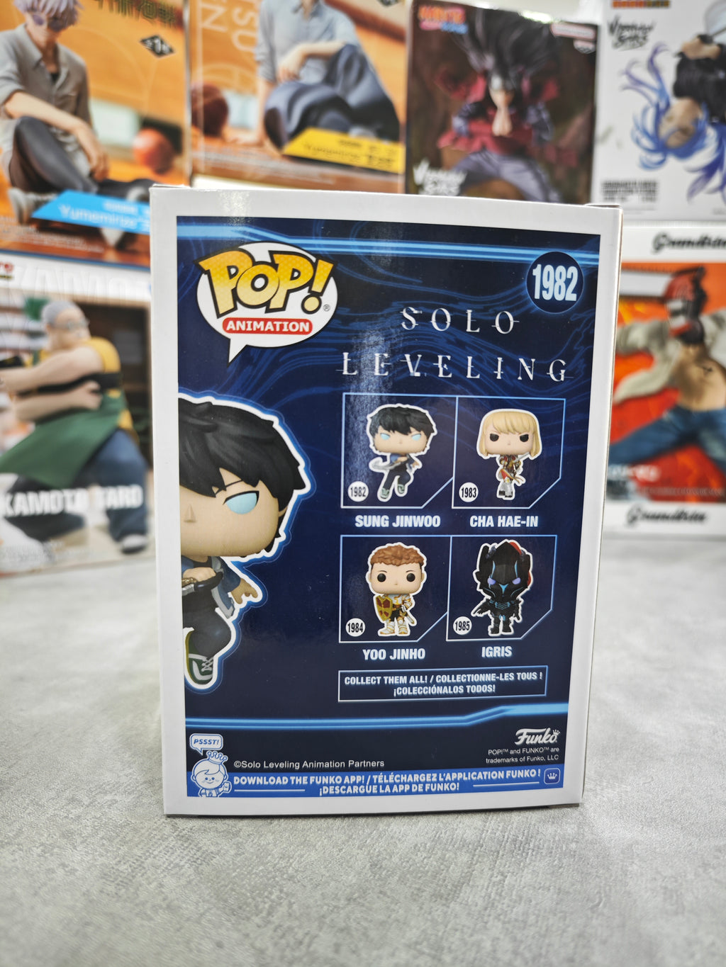 FUNKO SUNG JINWOO 1982