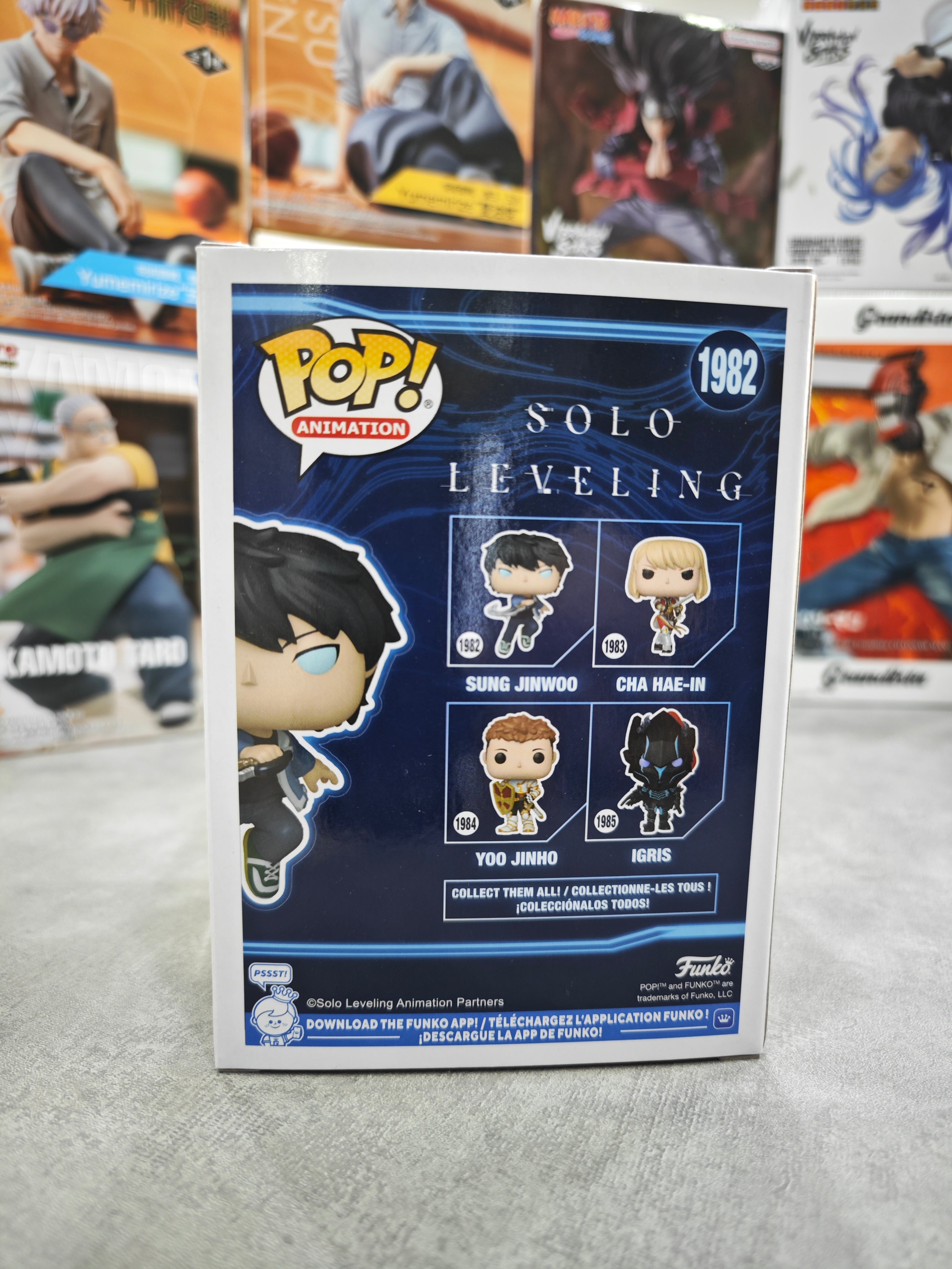 FUNKO SUNG JINWOO 1982