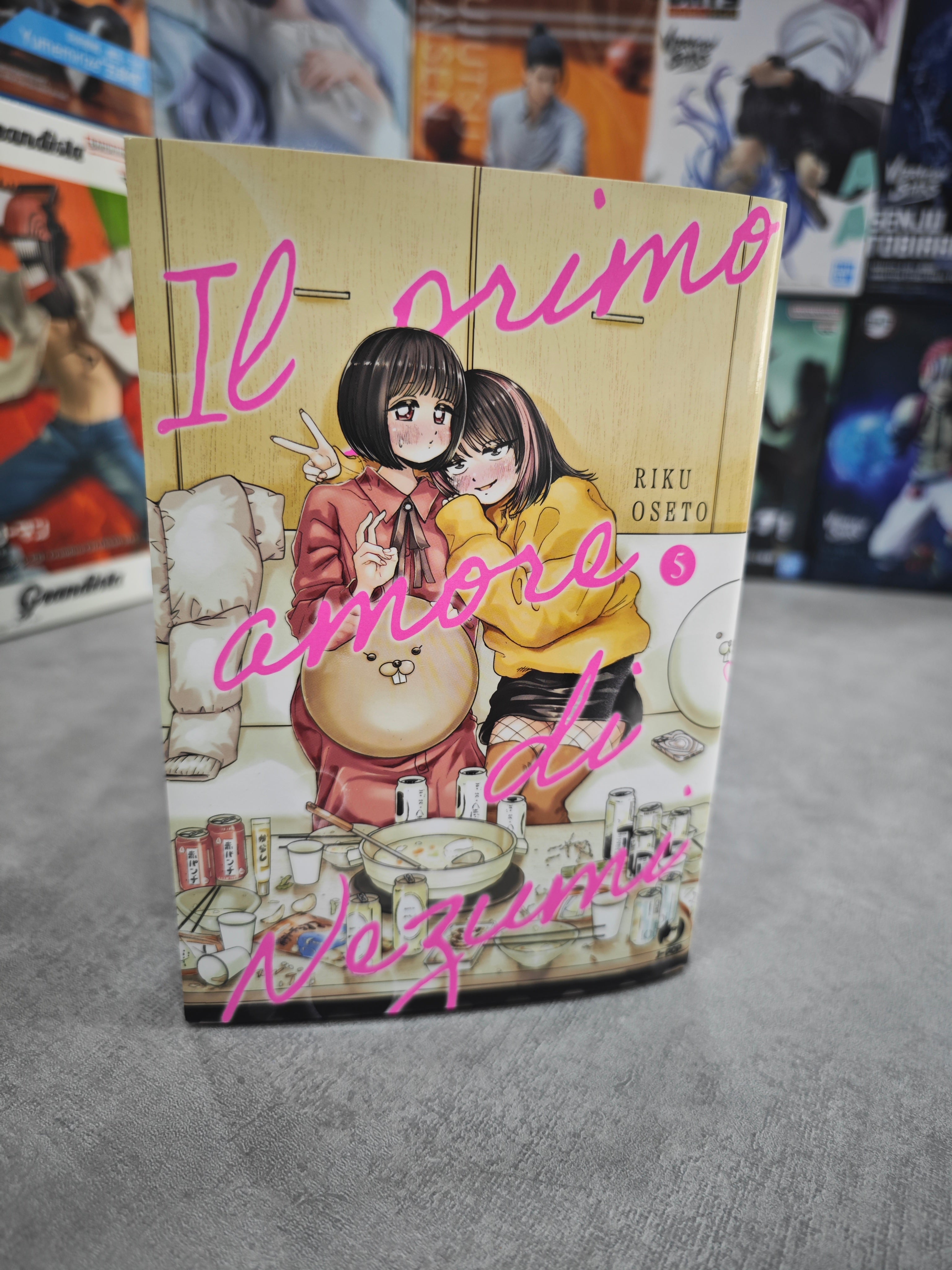 IL PRIMO AMORE DI NEZUMI 5
