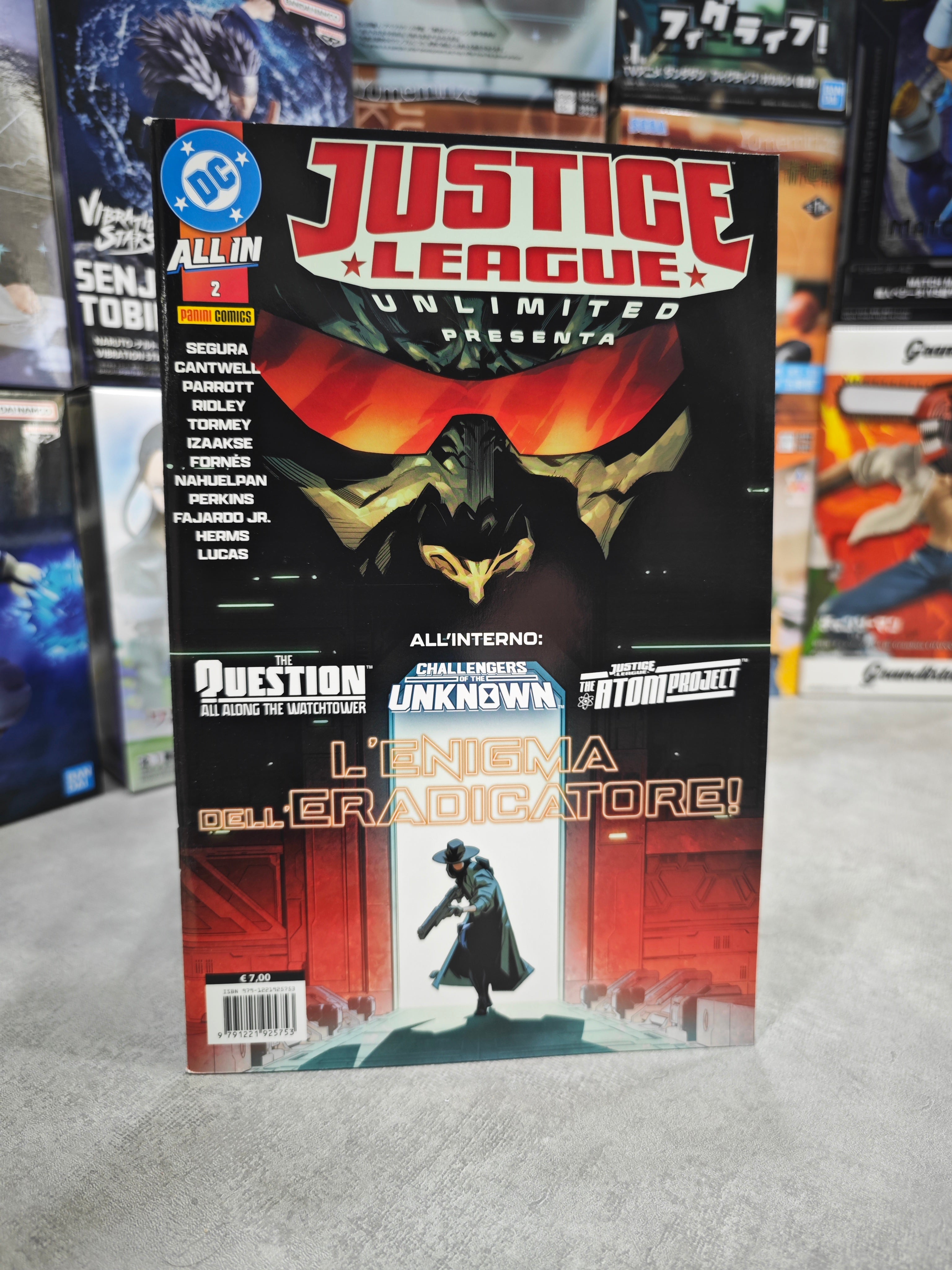 JUSTICE LEAGUE UNLIMITED