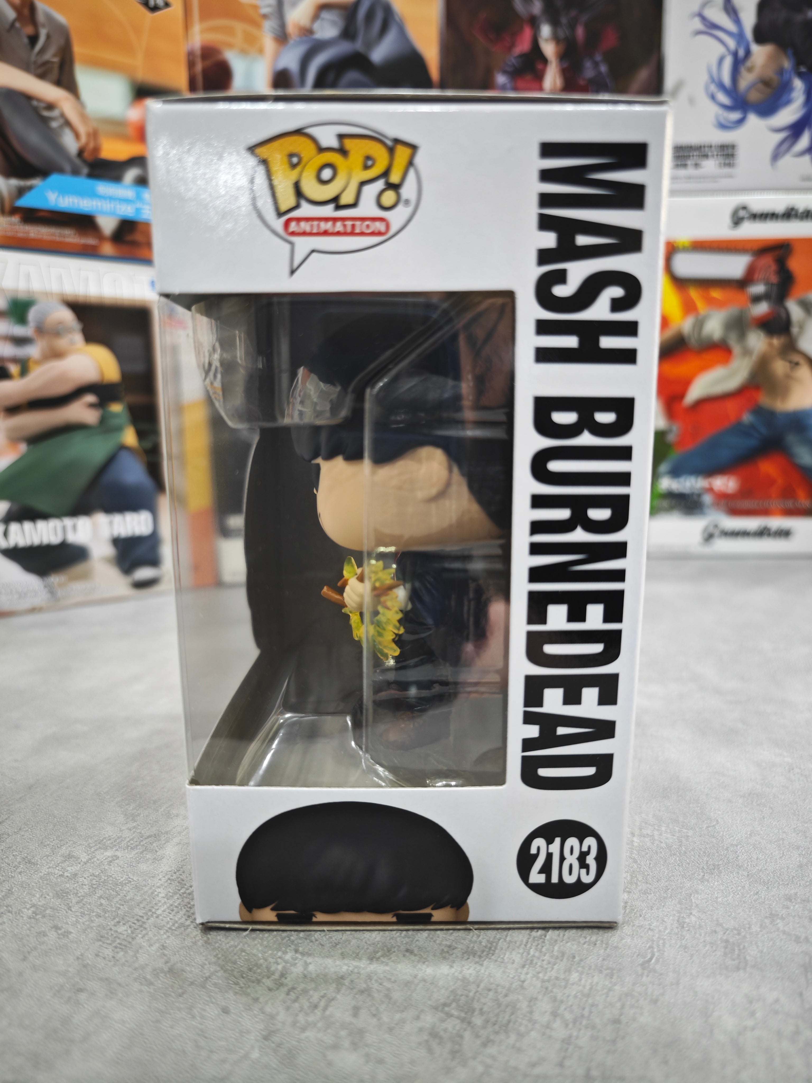 FUNKO MASH BURNEDEAD 2183