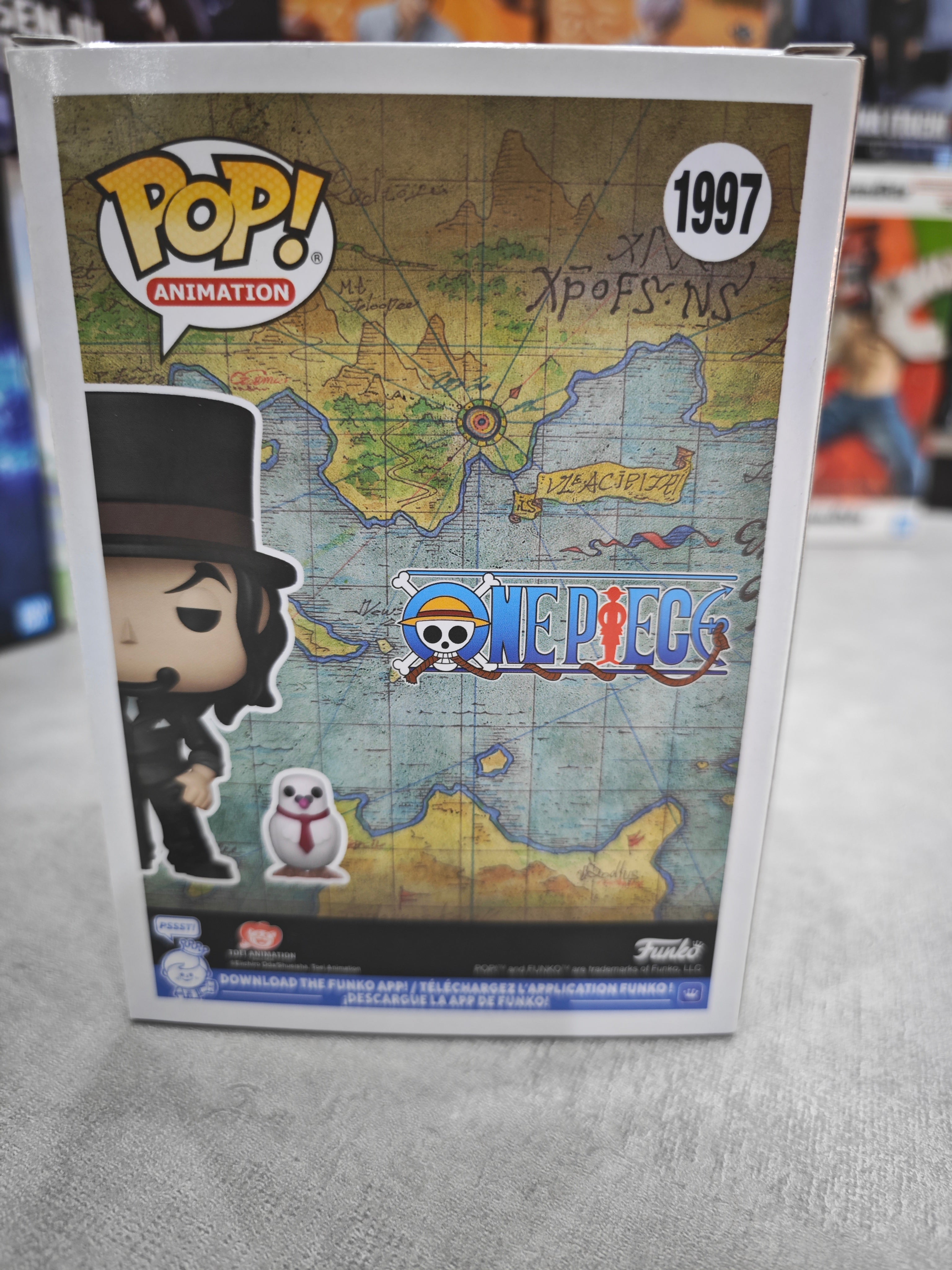 FUNKO ROB LUCCI CHASE 1997