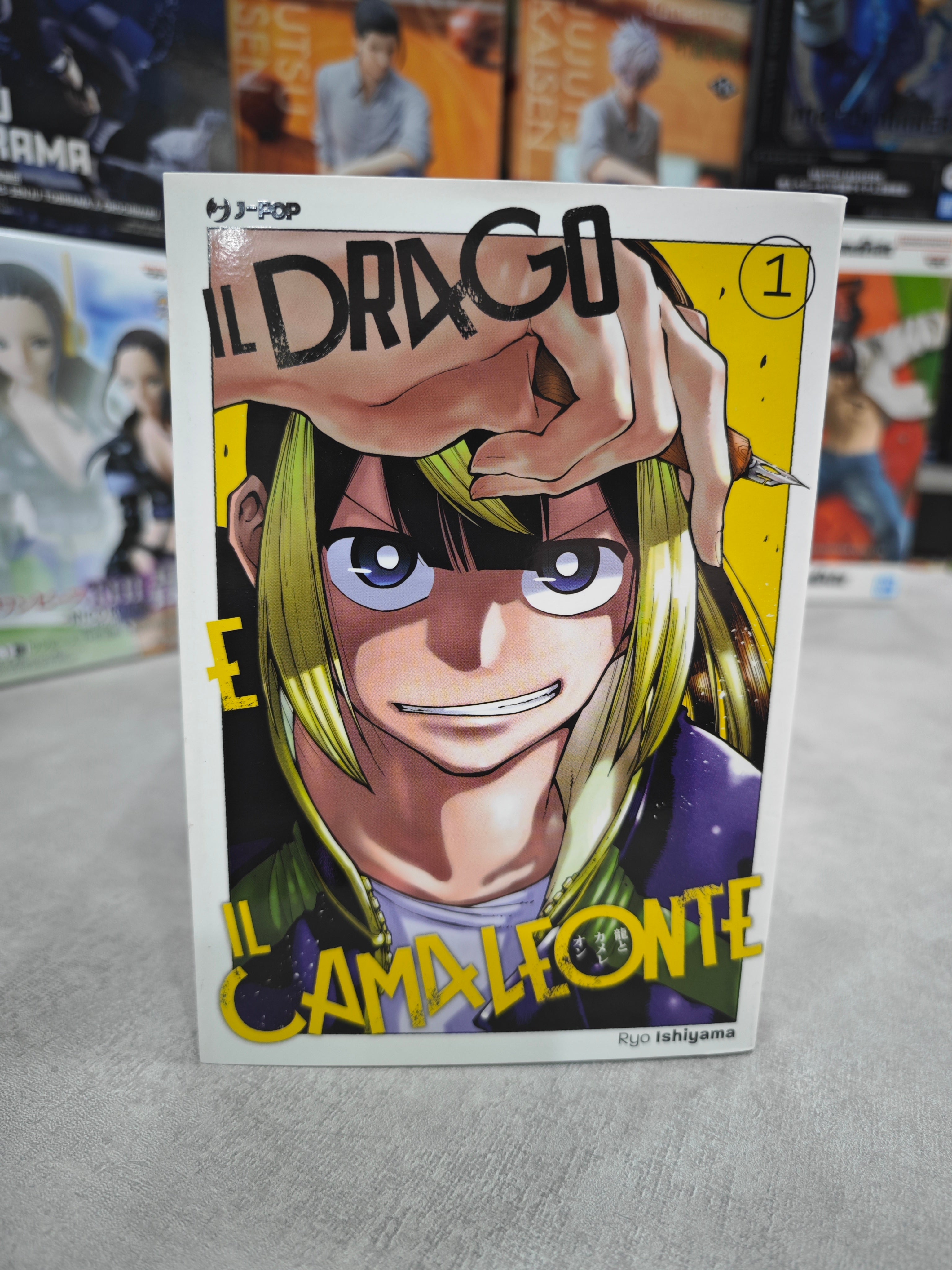IL DRAGO E IL CAMALEONTE 1
