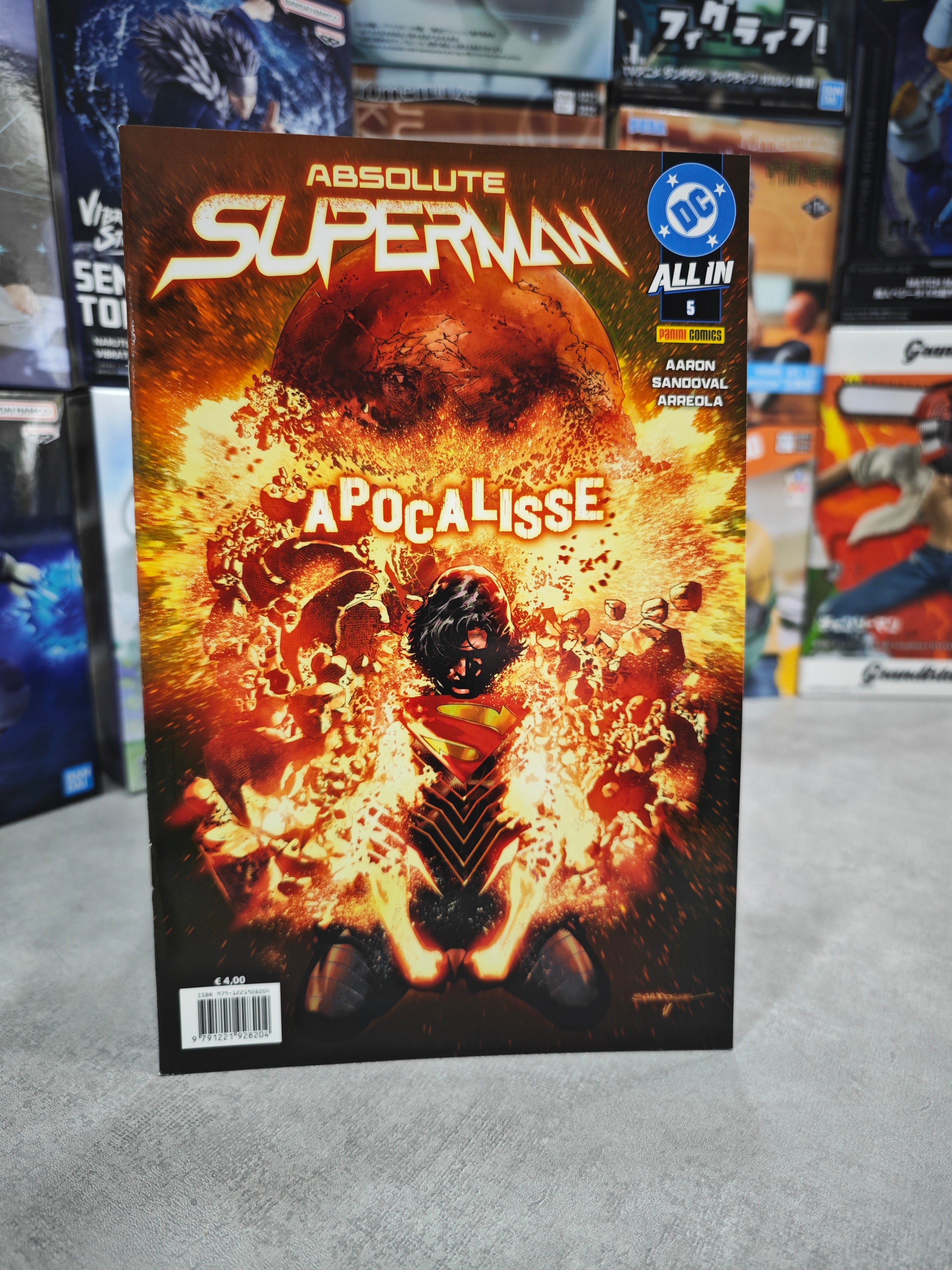ABSOLUTE SUPERMAN 5