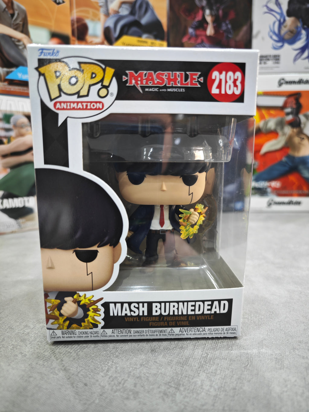 FUNKO MASH BURNEDEAD 2183