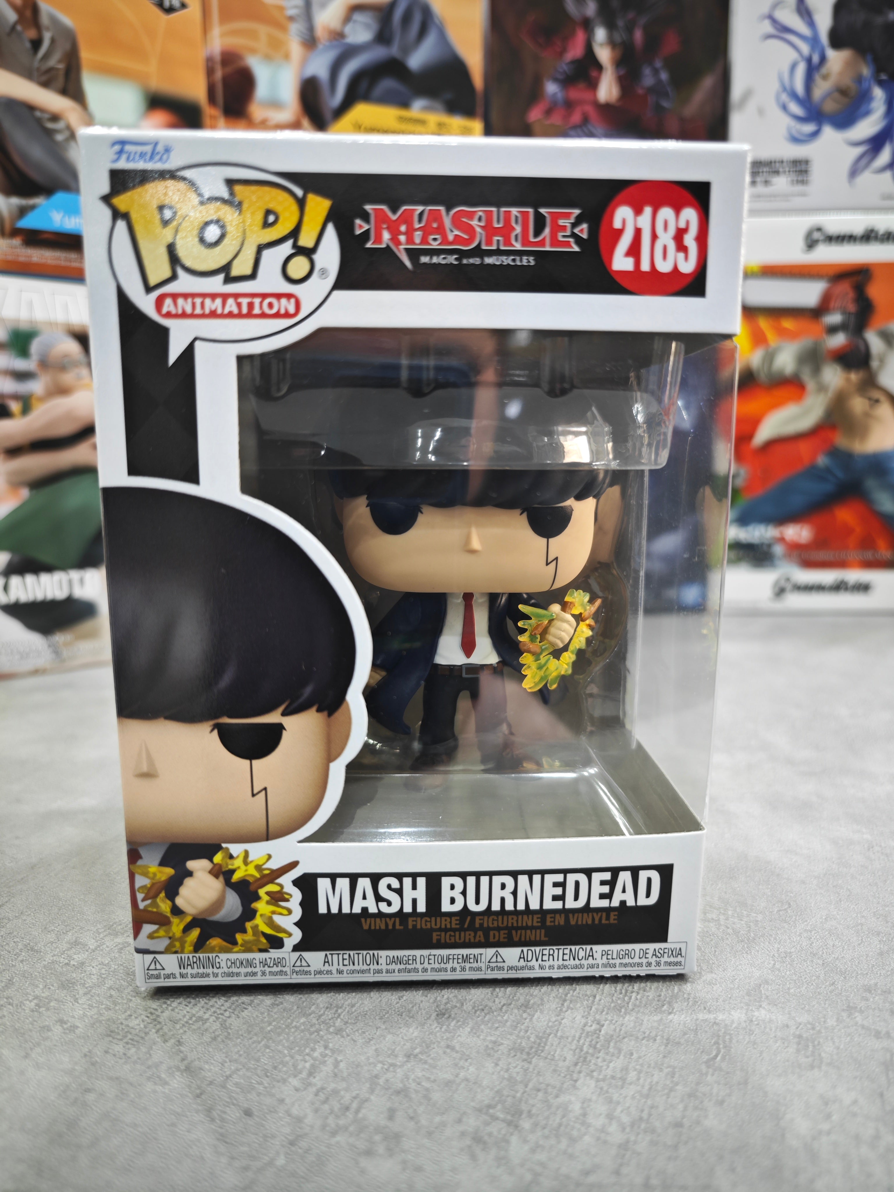FUNKO MASH BURNEDEAD 2183