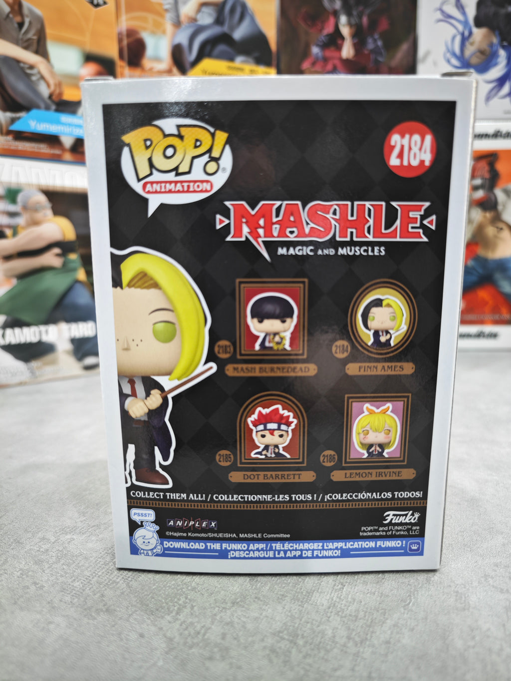 FUNKO FINN AMES 2184