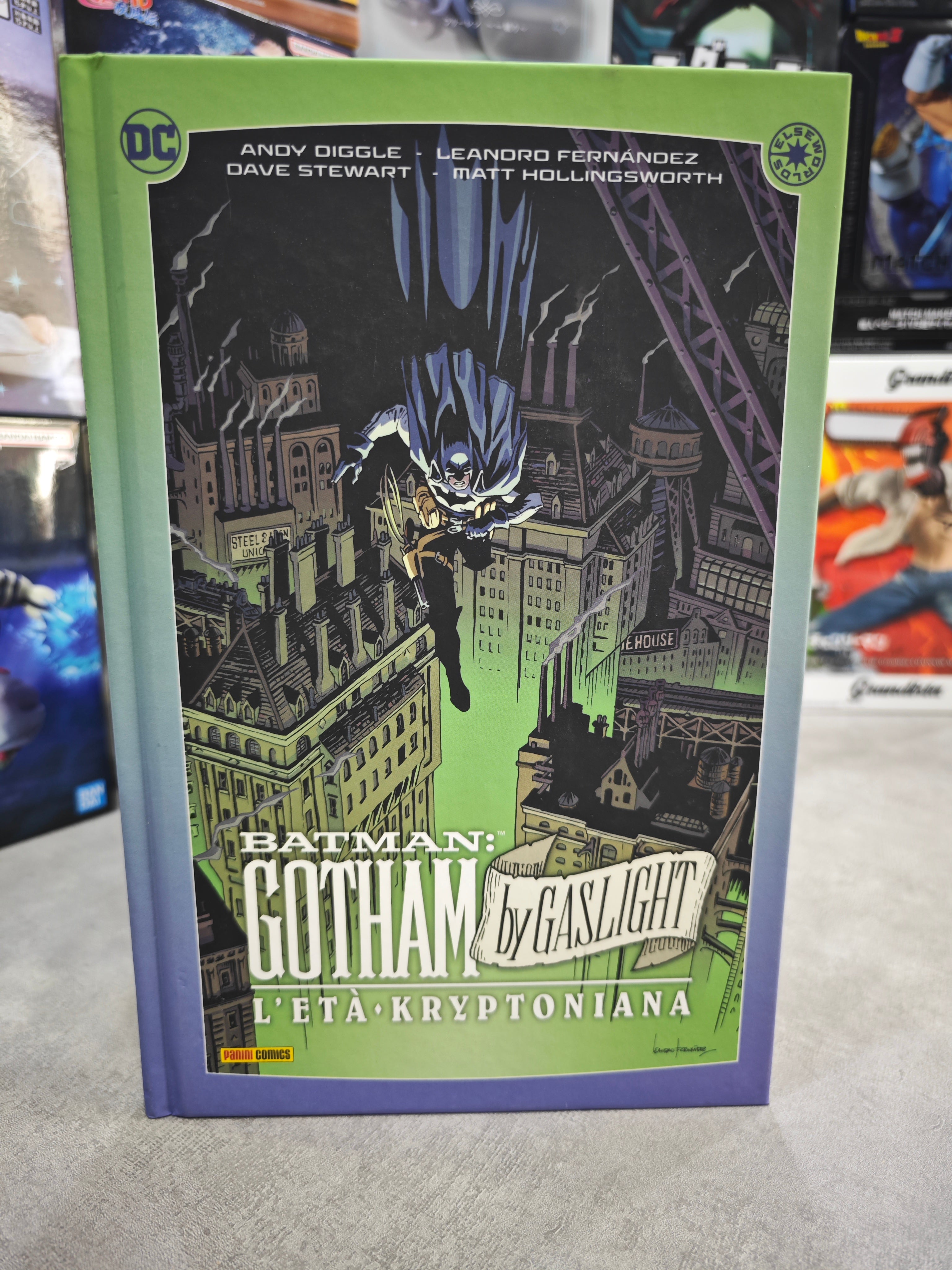 BATMAN GOTHAM BY GASLIGHT