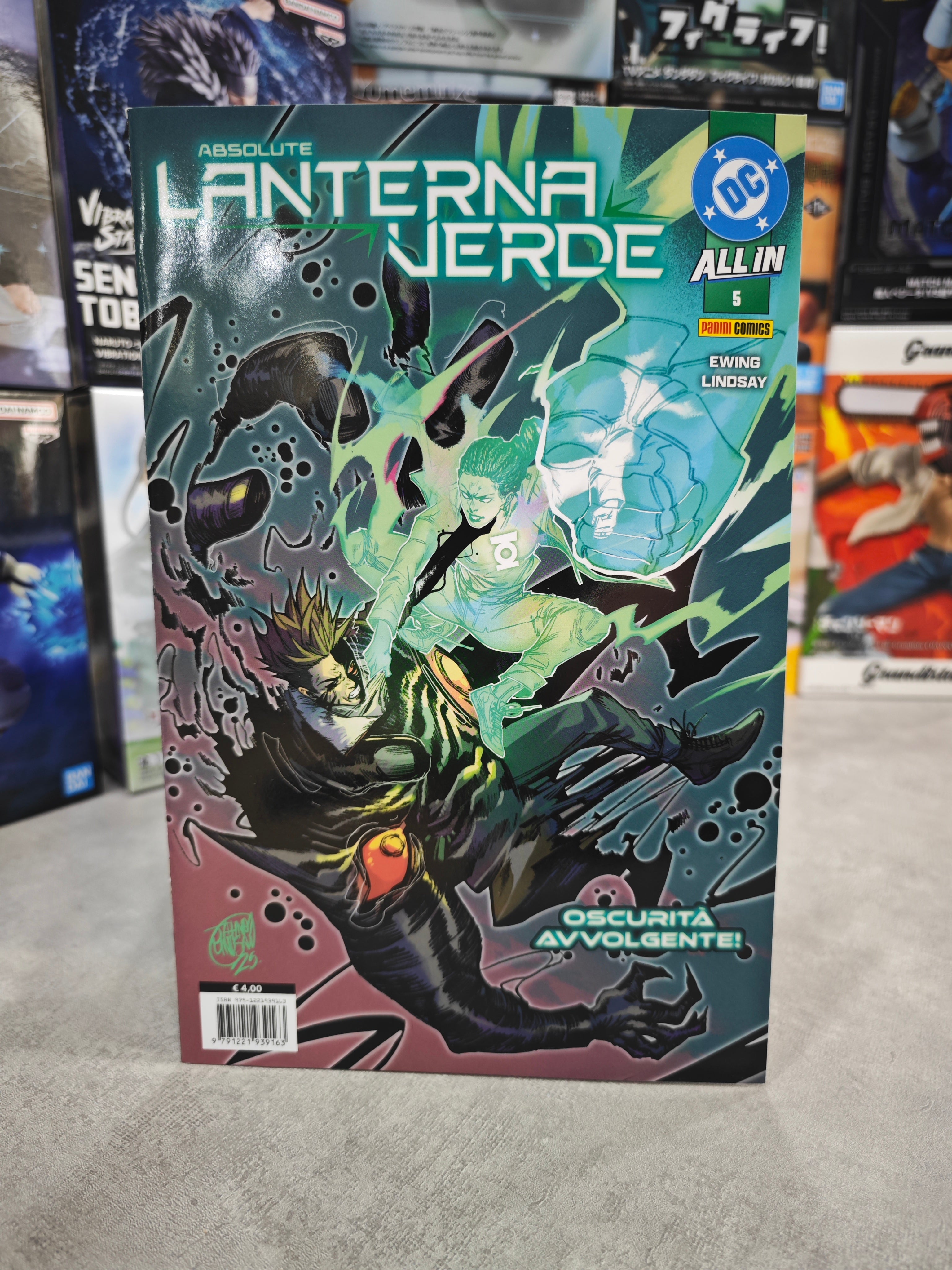 ABSOLUTE LANTERNA VERDE 5