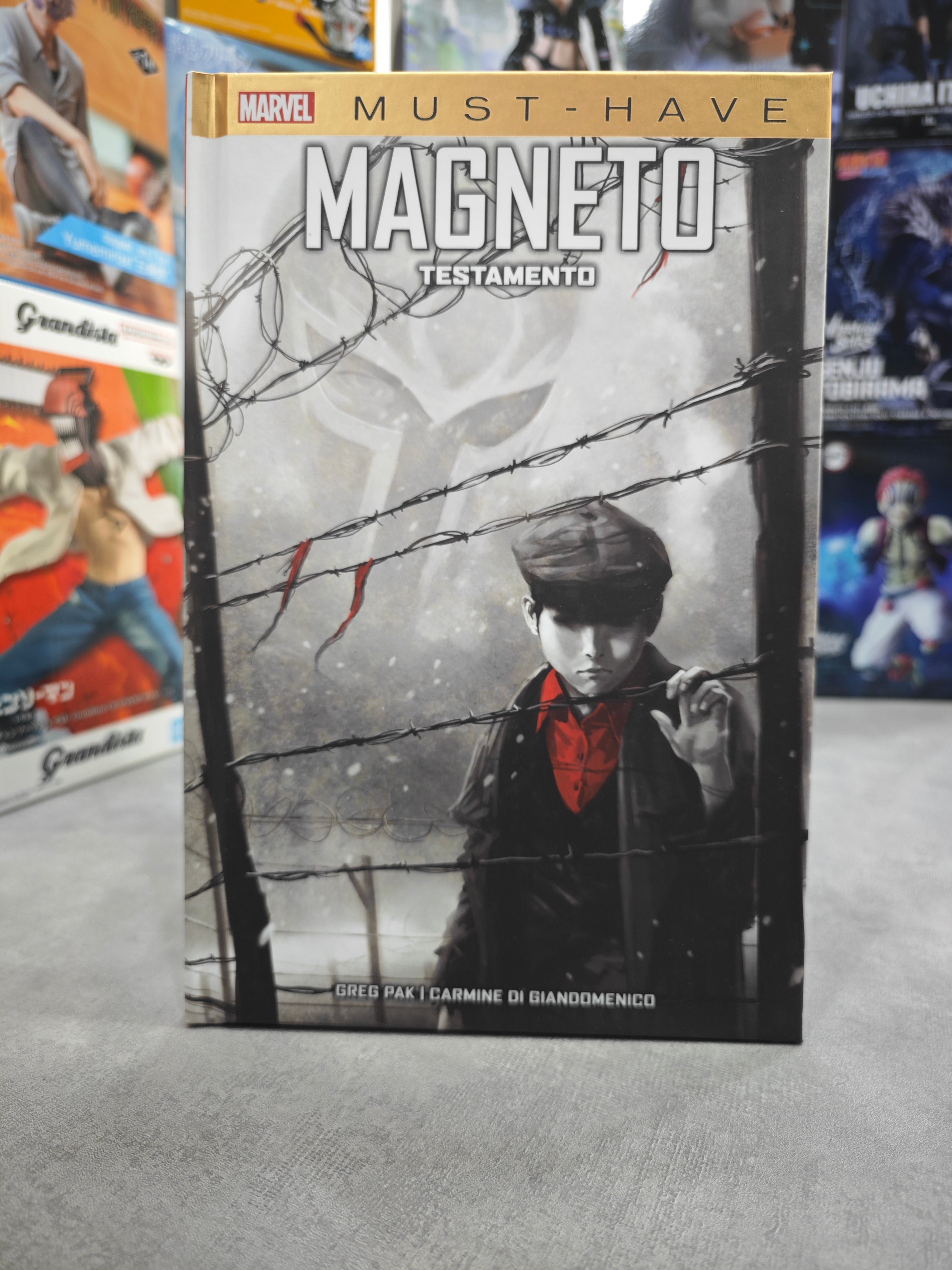 MAGNETO: TESTAMENTO